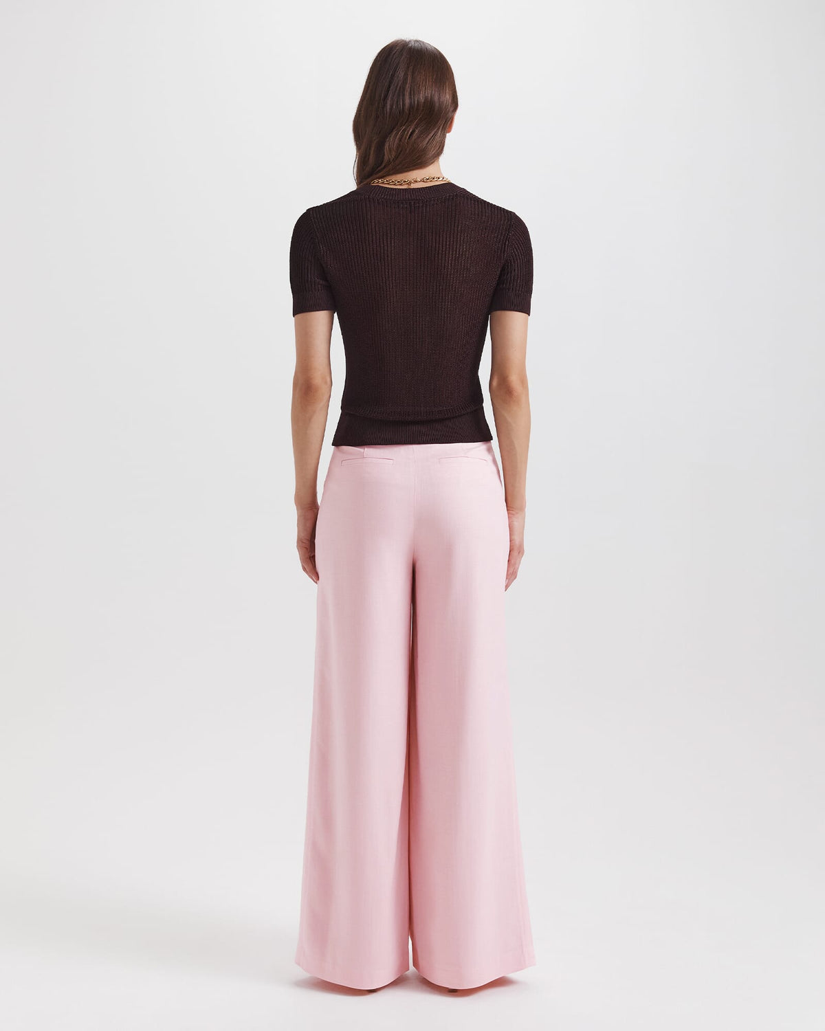 Zala Scoop Neck Tee