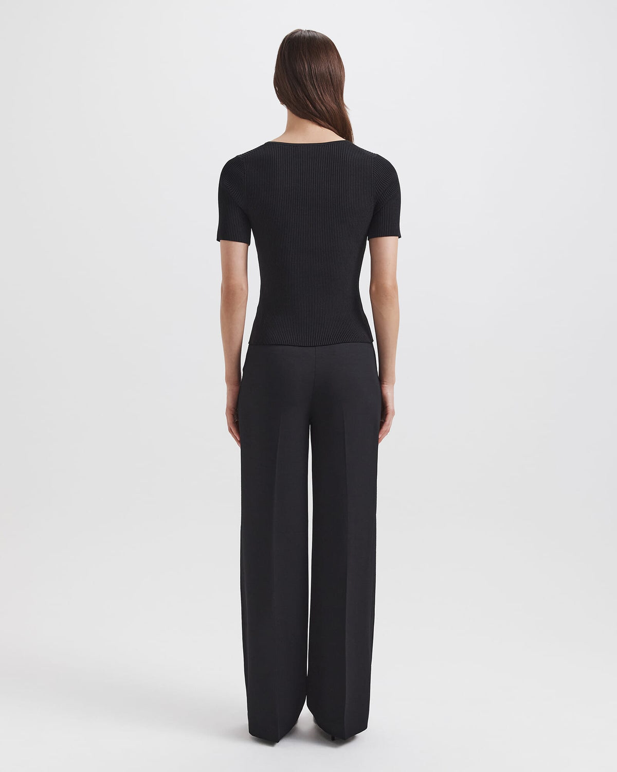 Vicky Keyhole Rib Knit