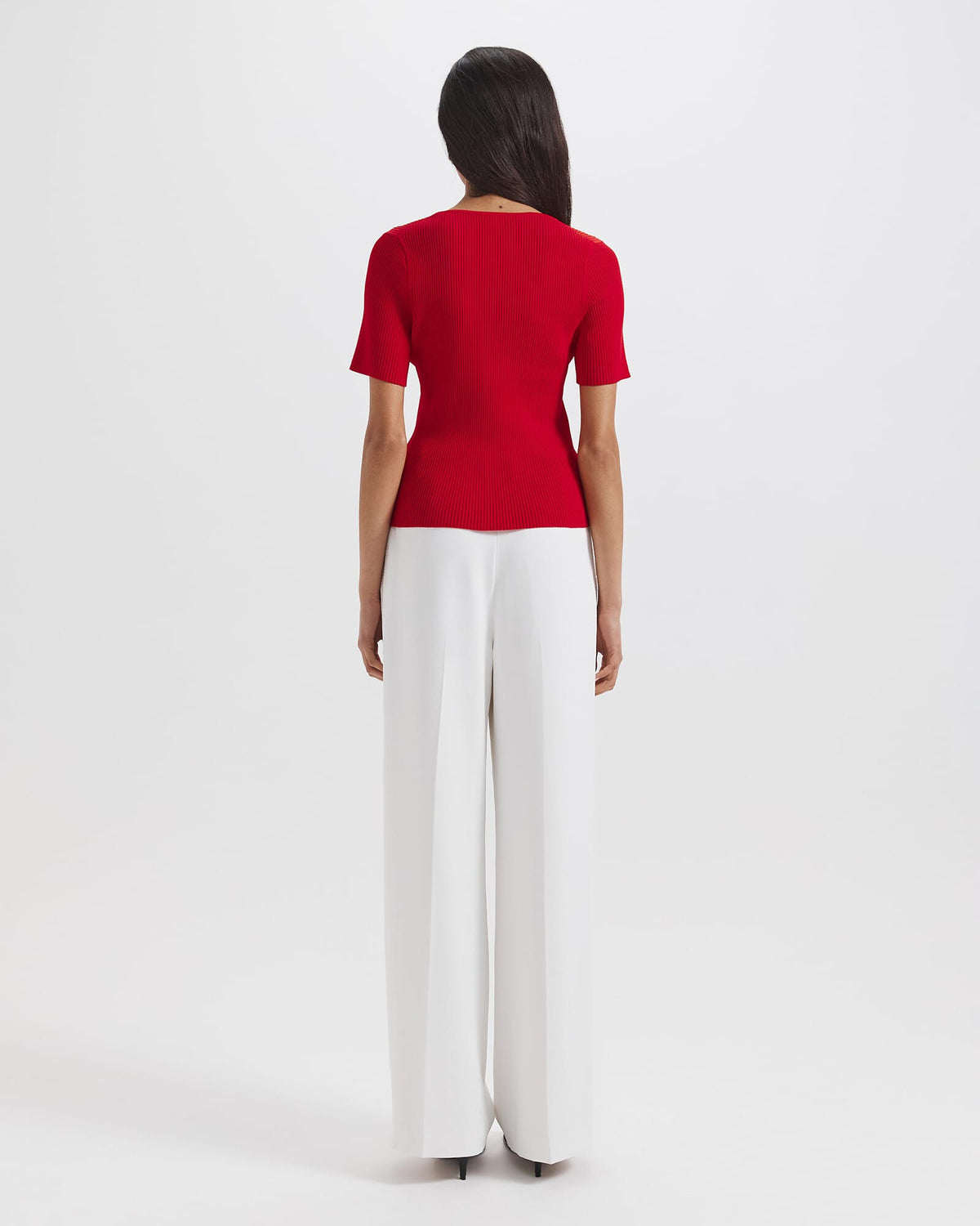 Vicky Keyhole Rib Knit