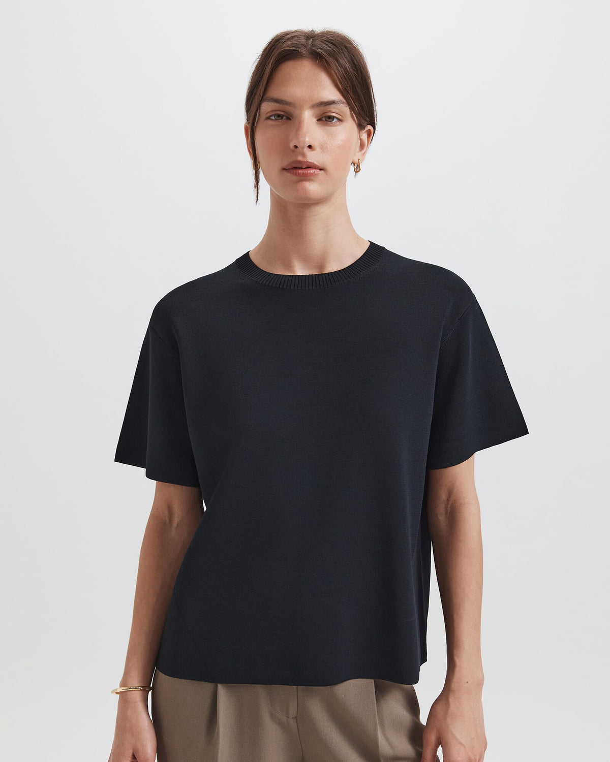 Ruby Milano Oversize Knit Top