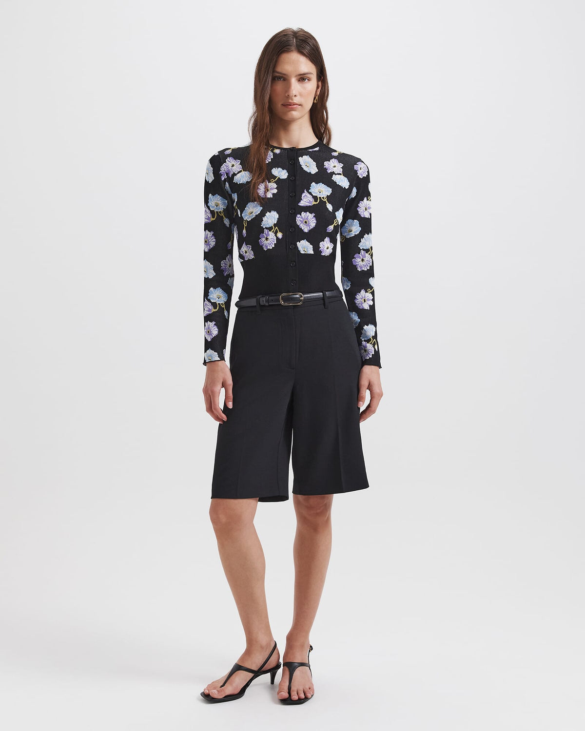 Jardin Jacquard Cardigan