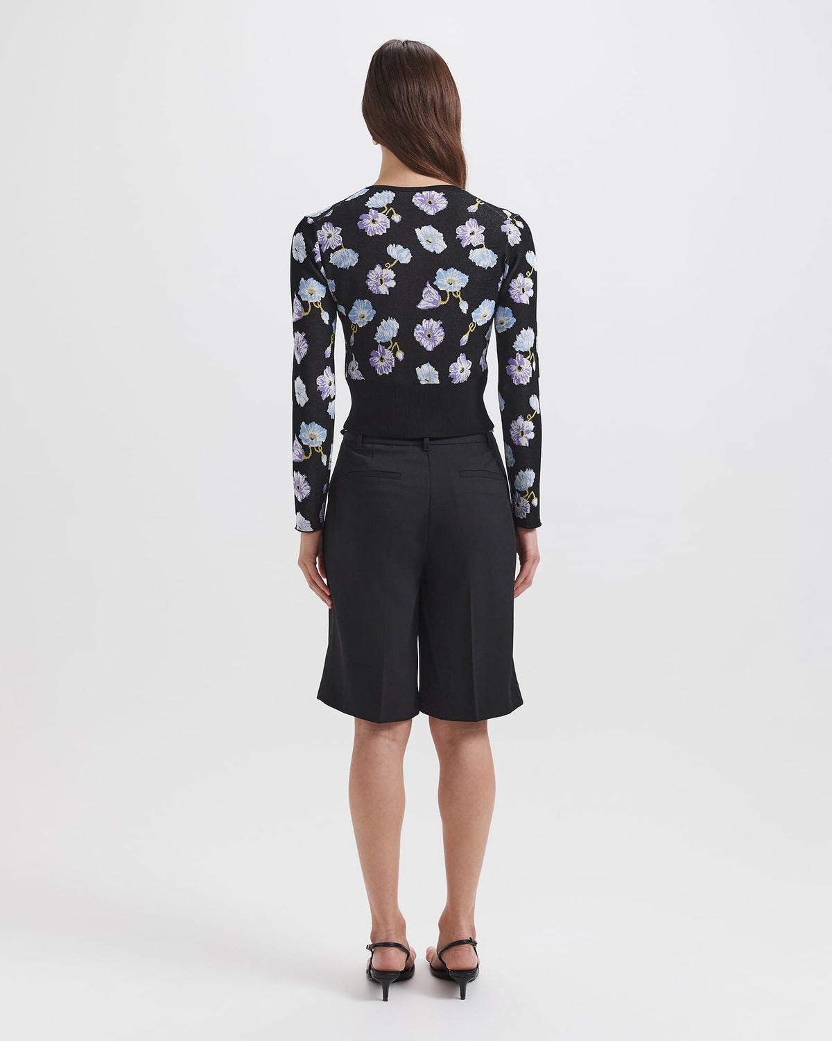 Jardin Jacquard Cardigan