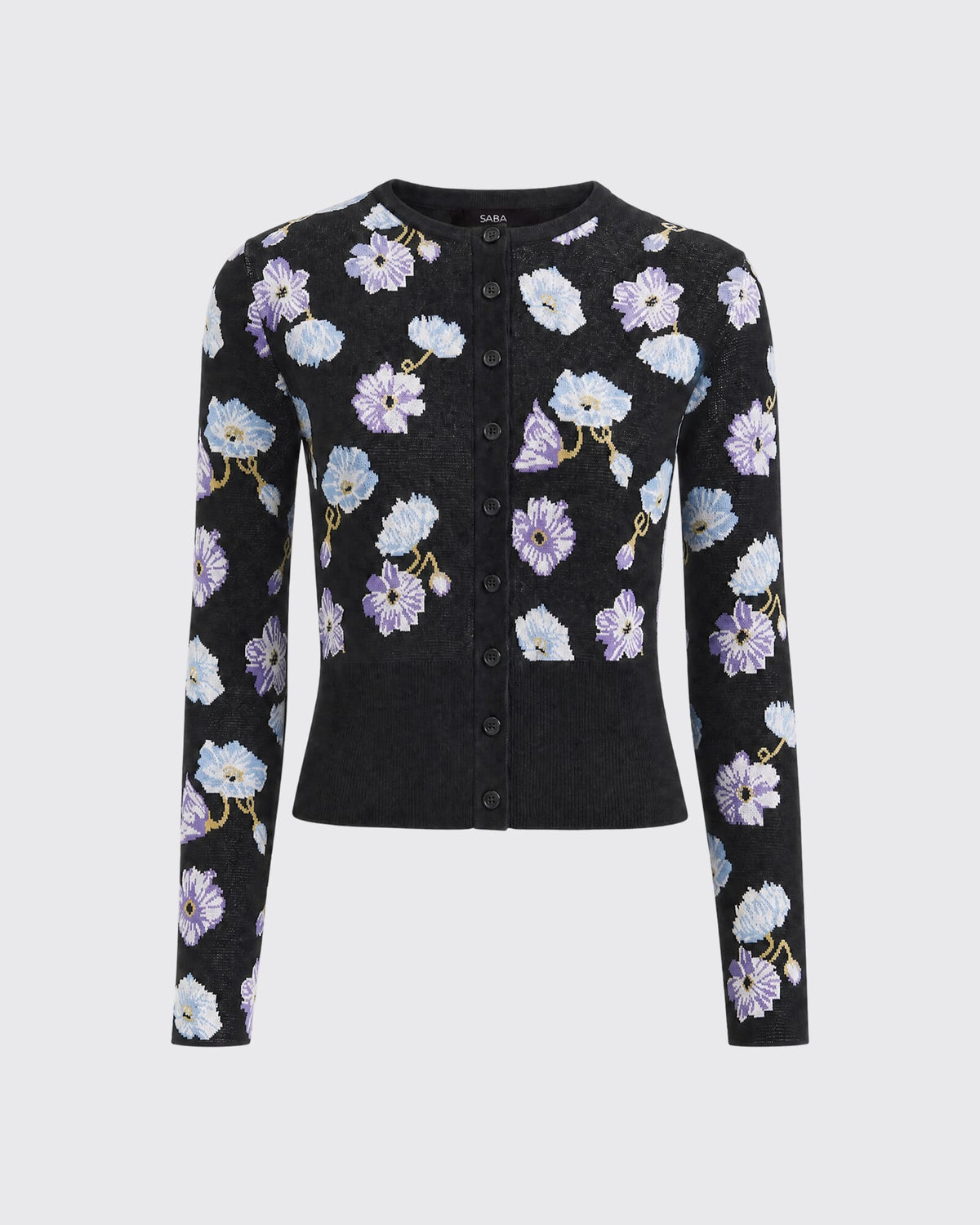 Jardin Jacquard Cardigan
