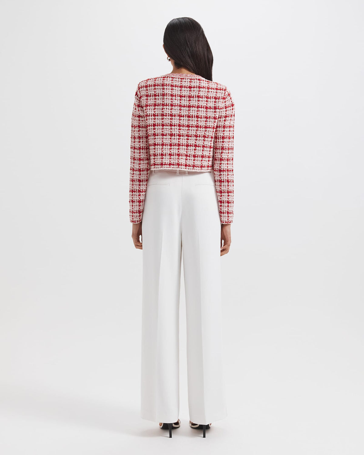 Camelia Jacquard Cardigan