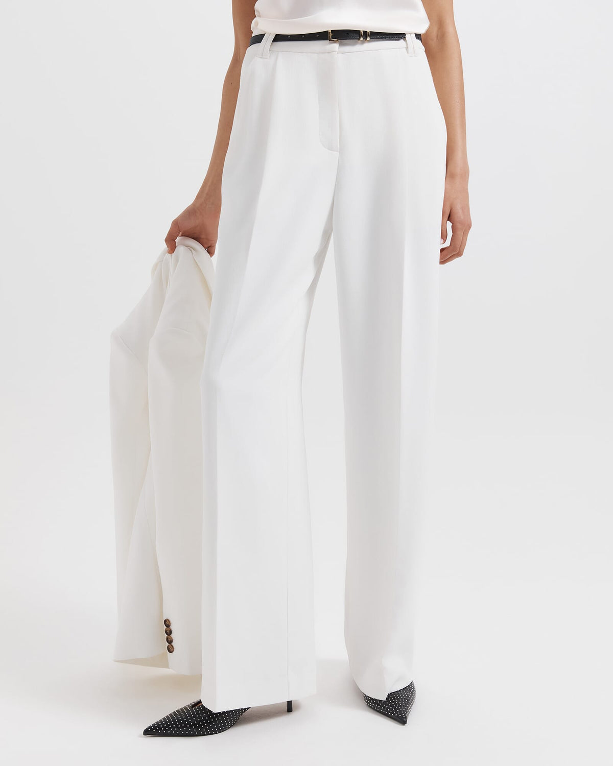 Dharma Pleat Front Pant