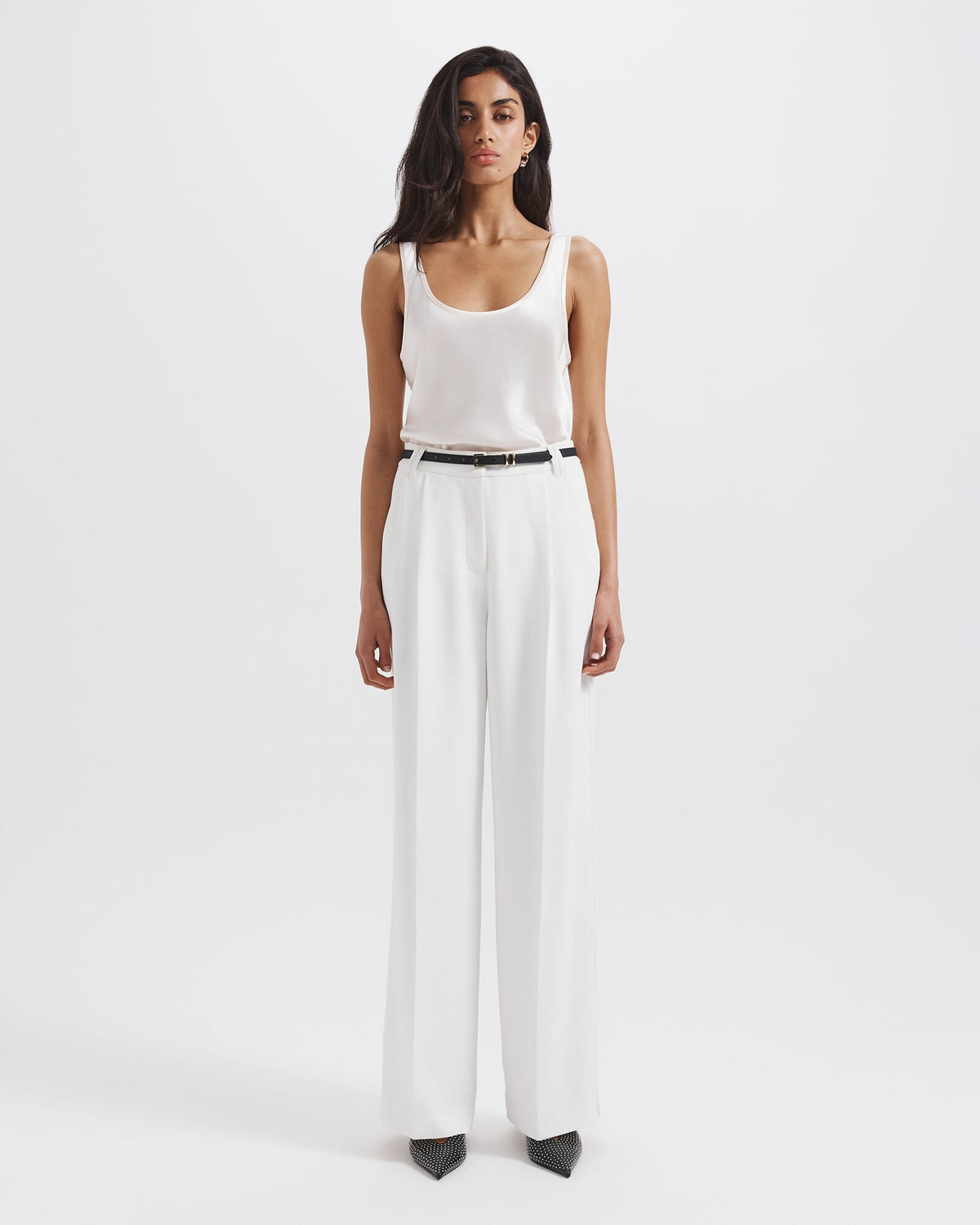 Dharma Pleat Front Pant