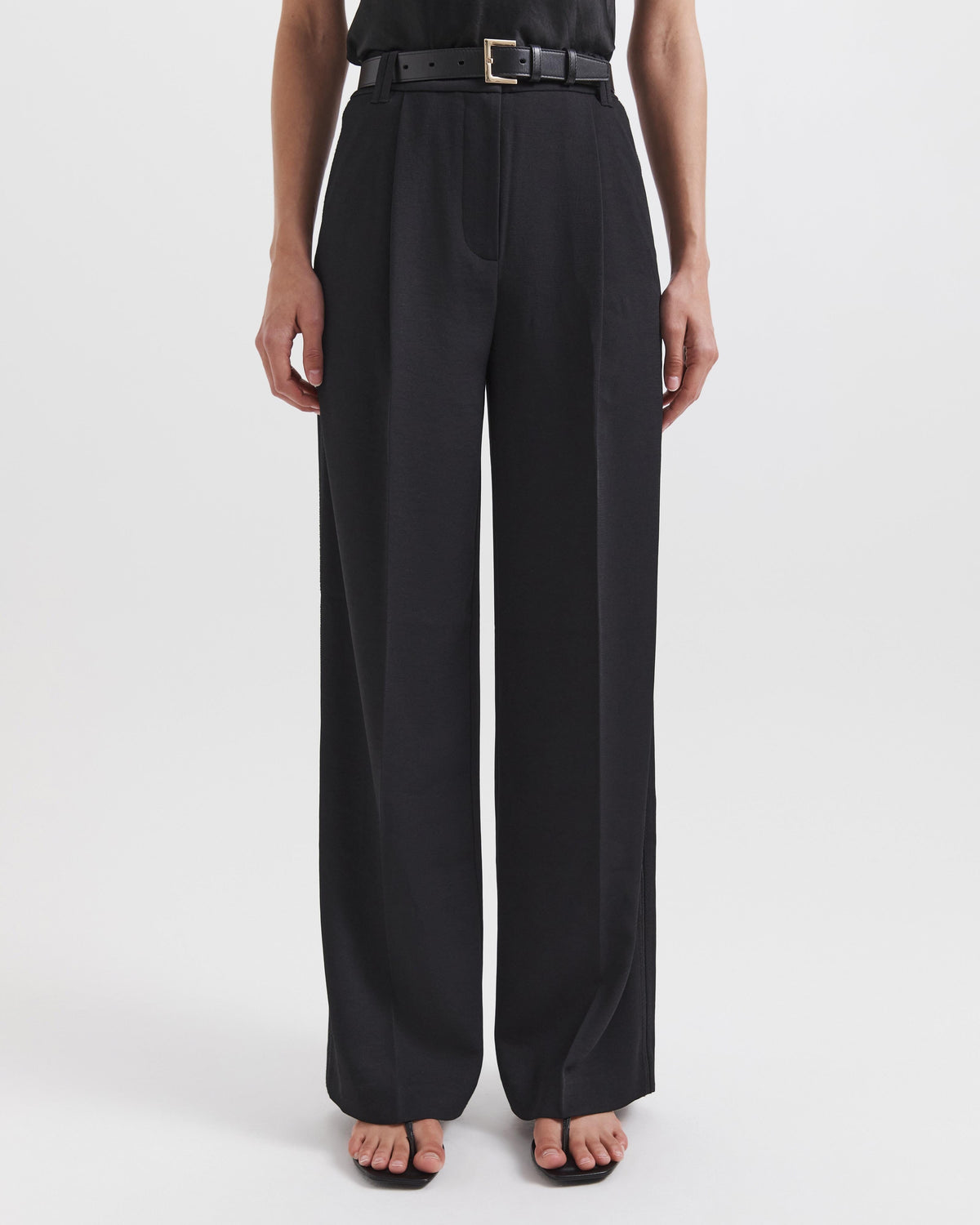 Dharma Pleat Front Pant