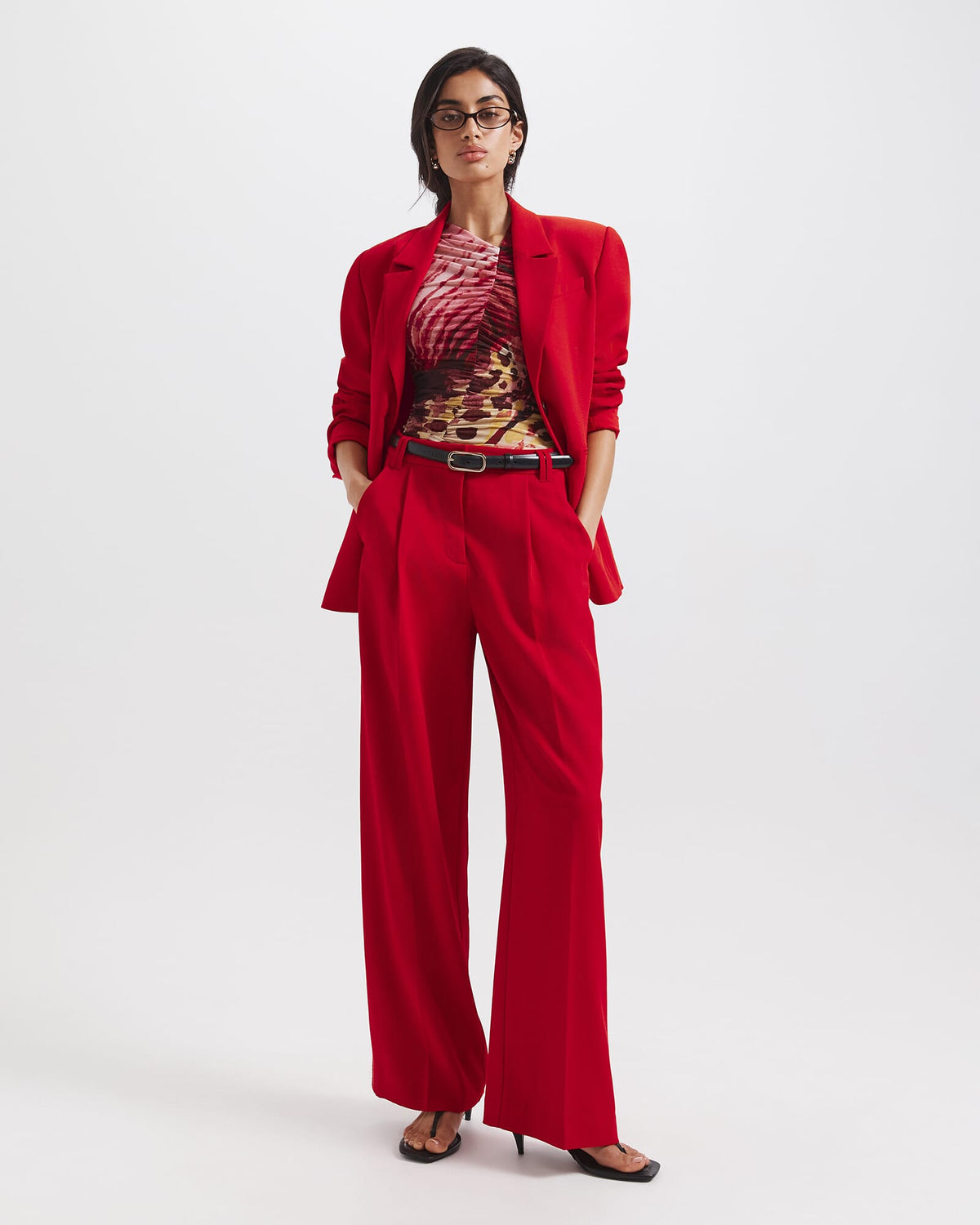 Dharma Pleat Front Pant