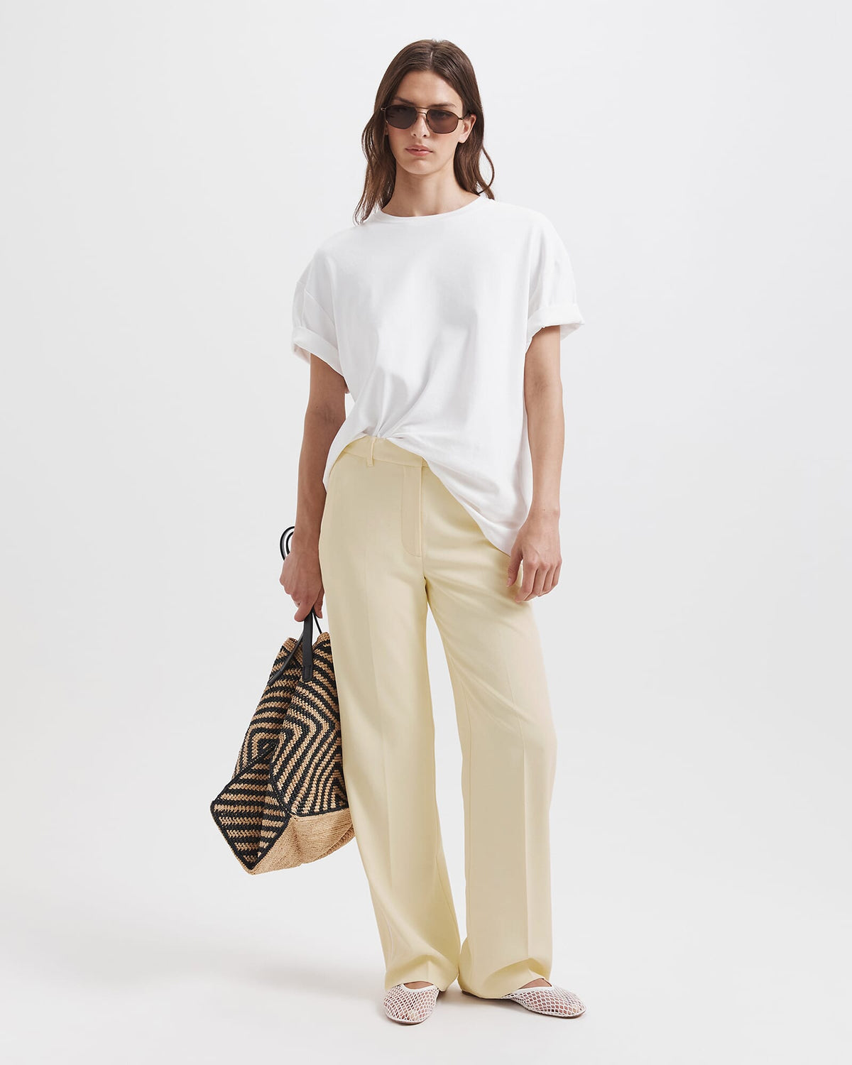 Dharma Tailored Wide Leg Pant