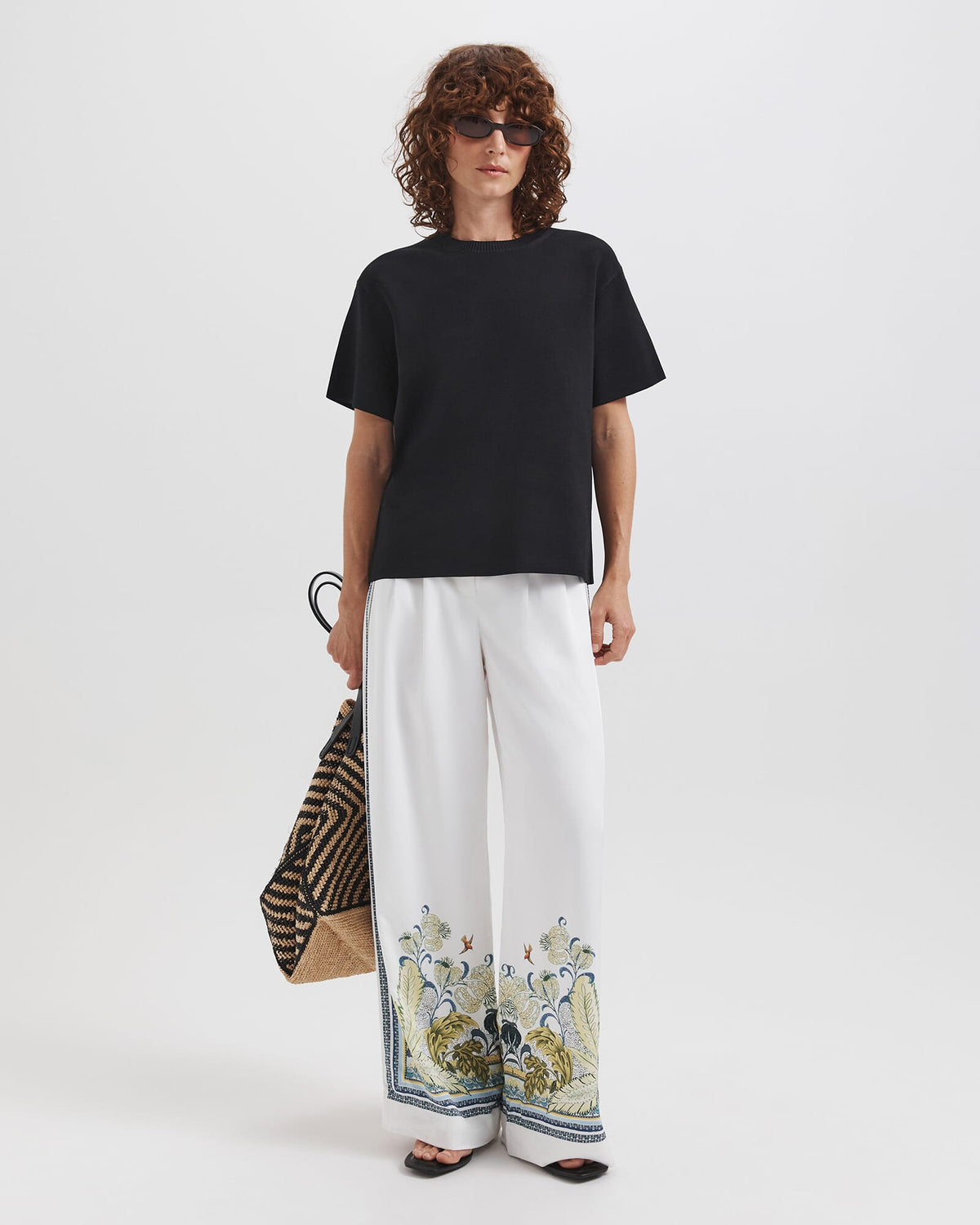 Liora Wide Leg Pant