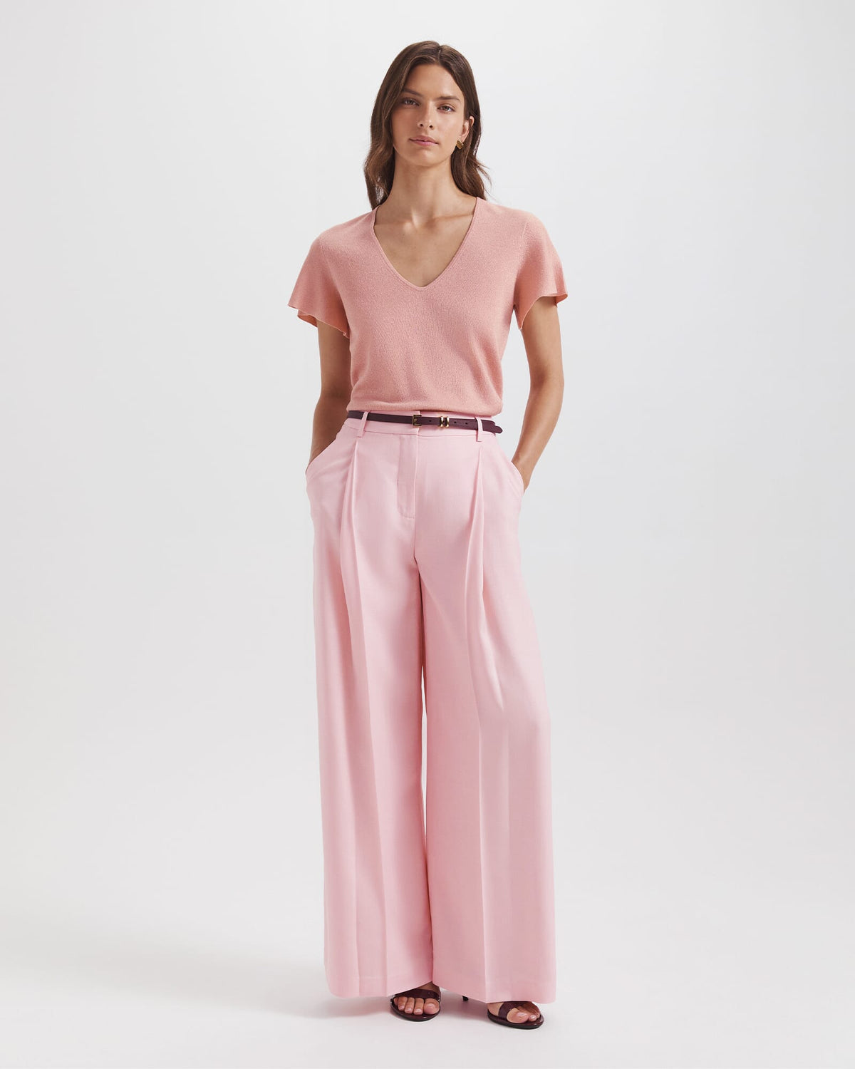 Zuri Wide Leg Pant