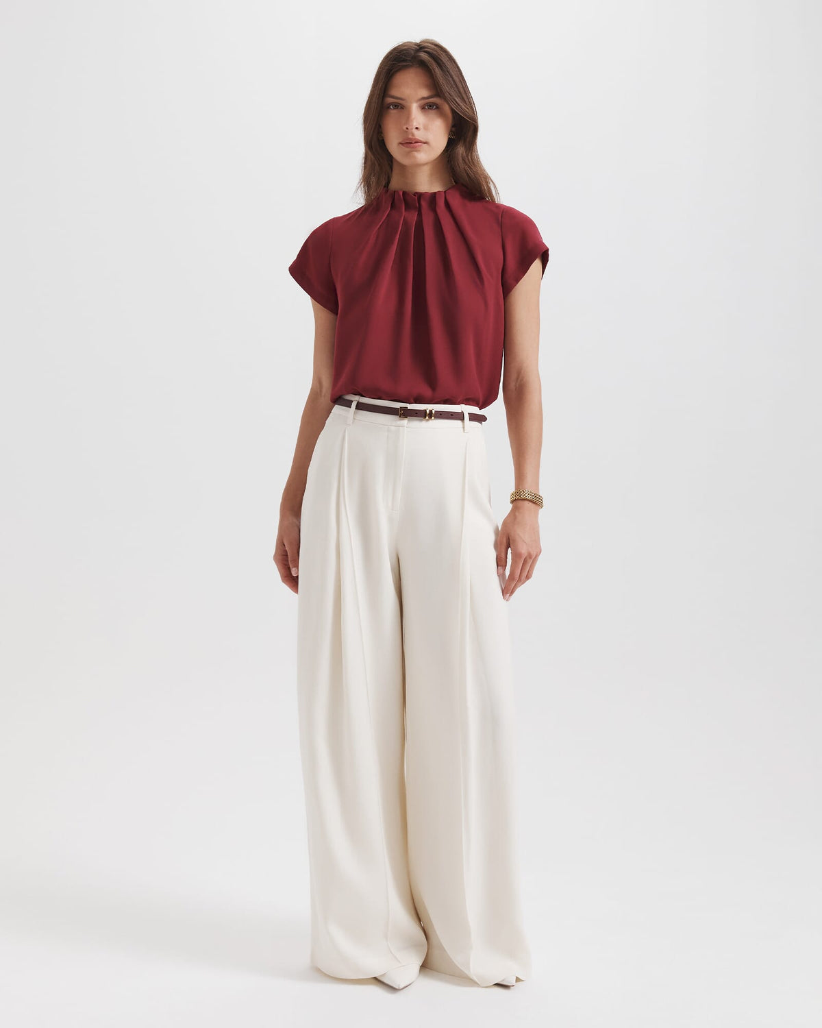 Zuri Wide Leg Pant