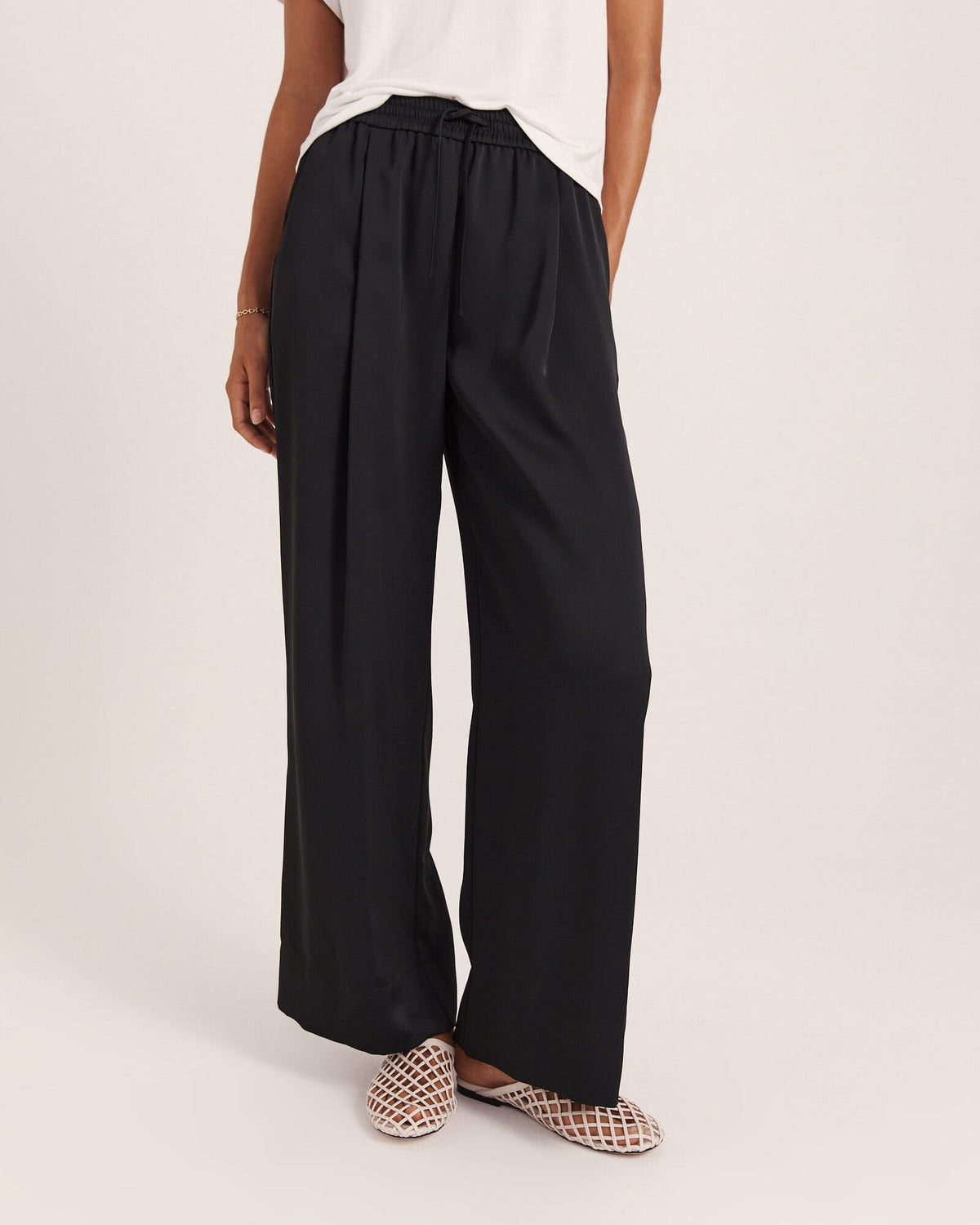 Tina Twill Pull On Pant