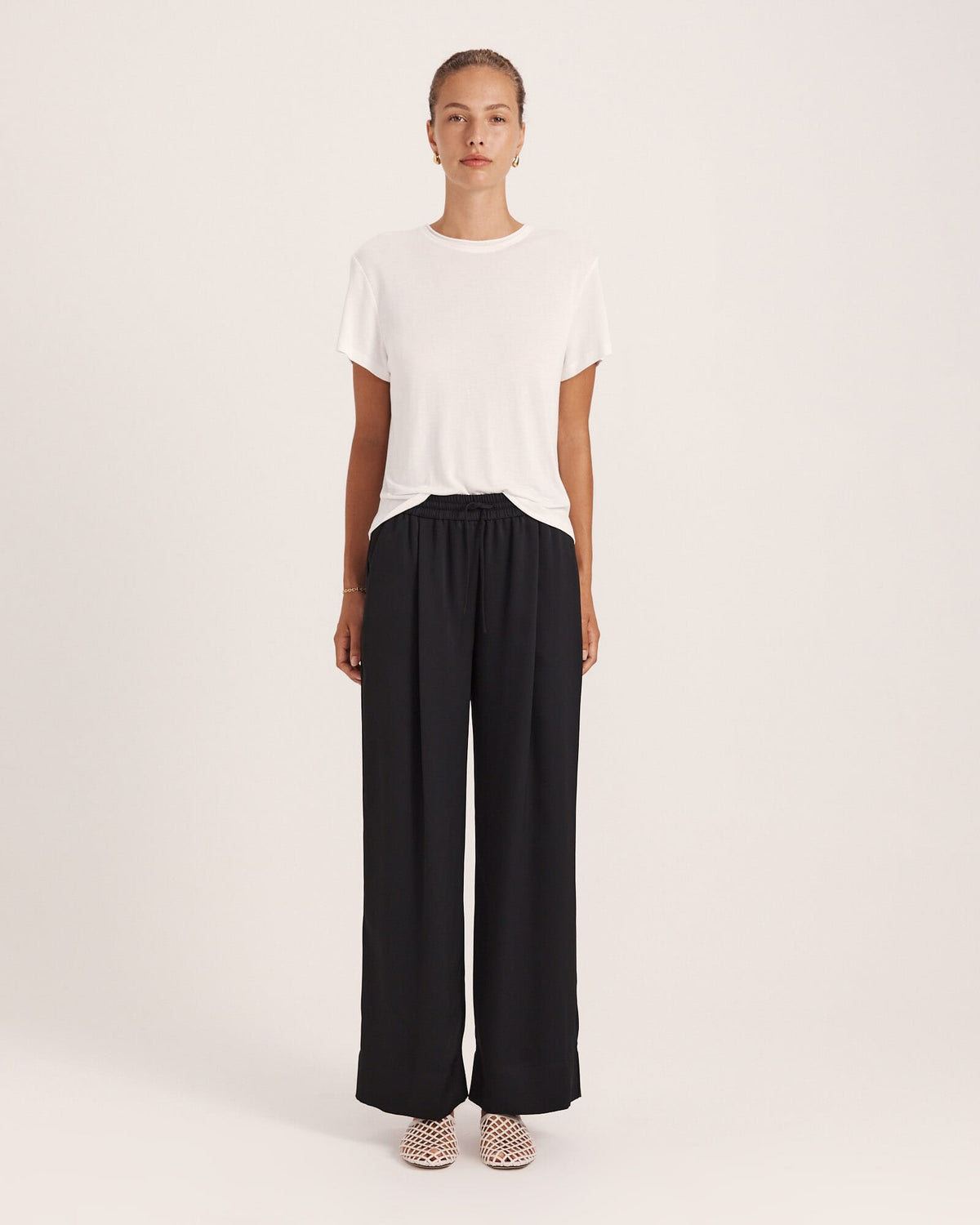 Tina Twill Pull On Pant