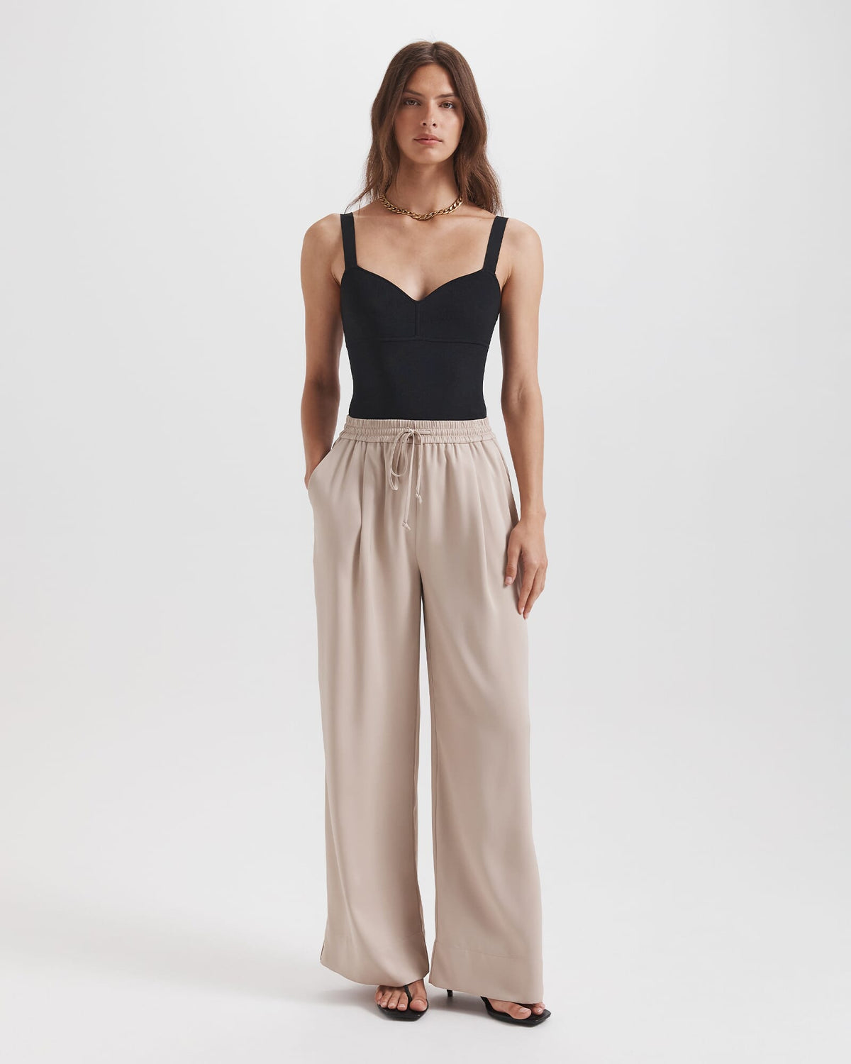 Tina Twill Pull On Pant