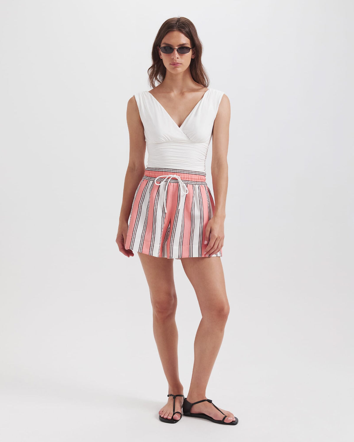 Remy Striped Pull On Short