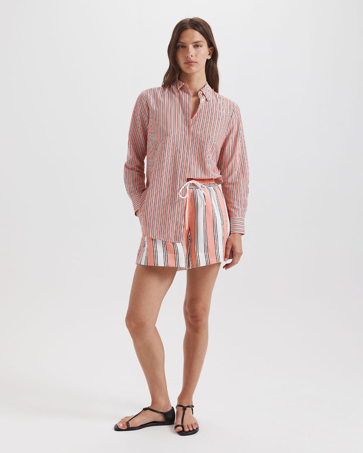 Remy Striped Pull On Short