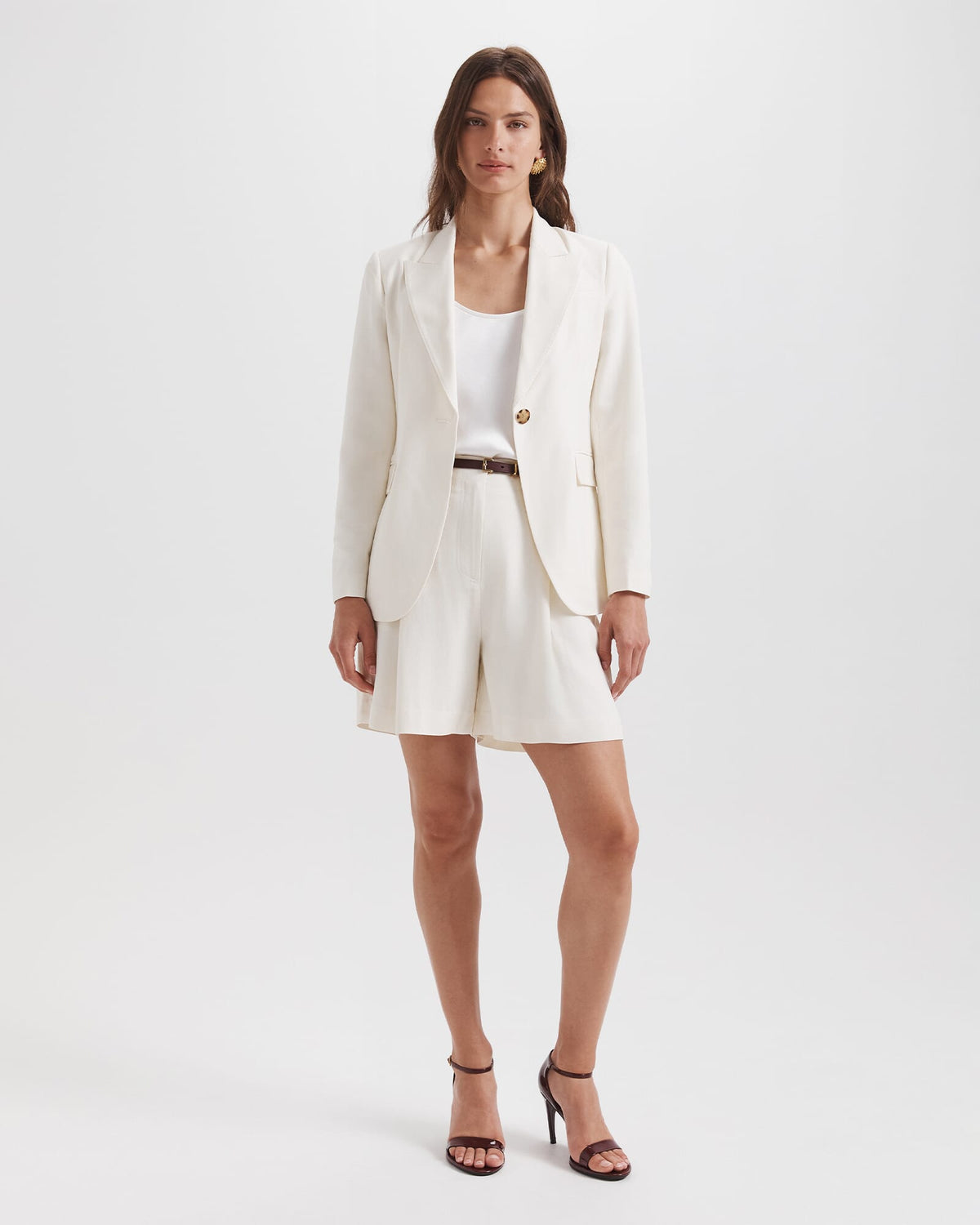 Zuri Pleat Front Short