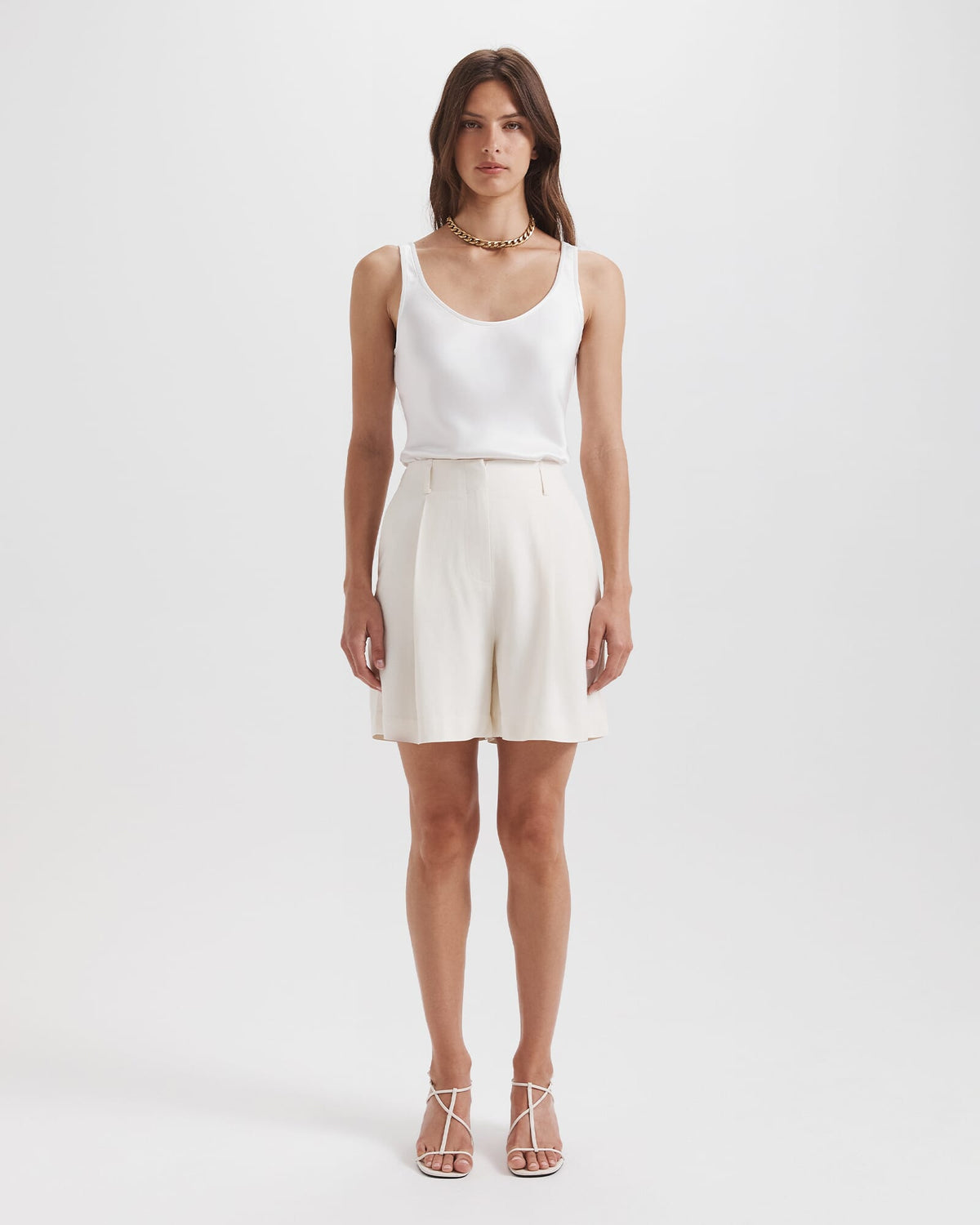 Zuri Pleat Front Short