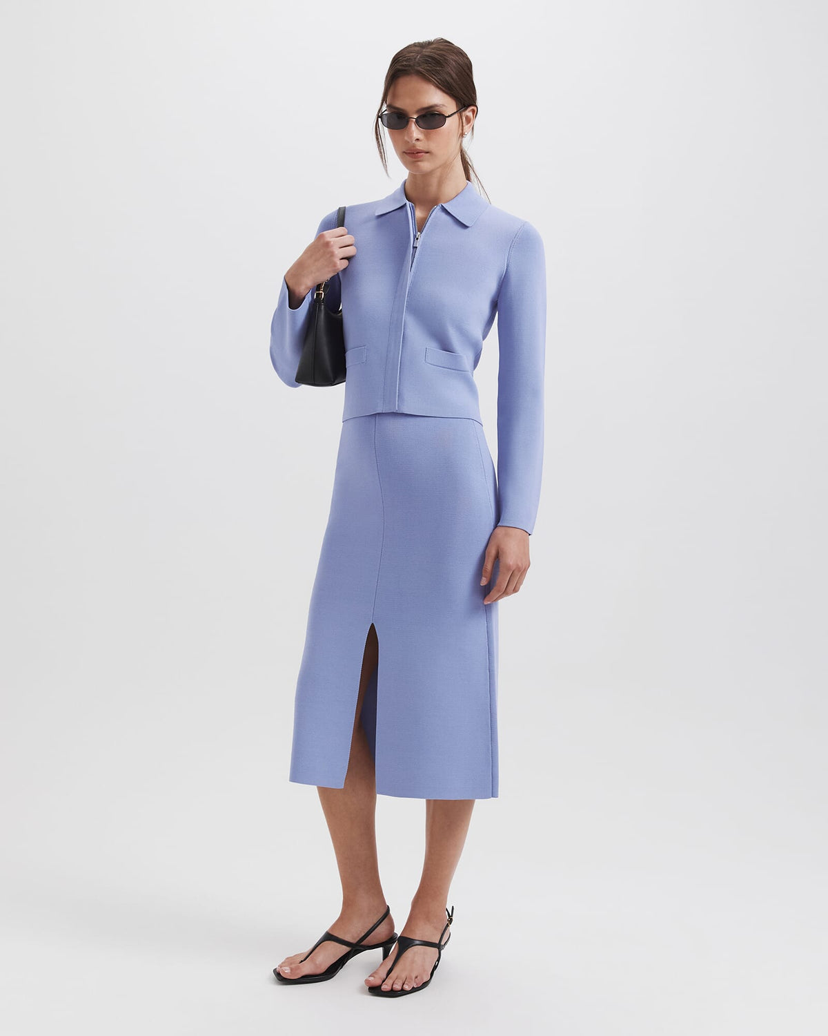 Mia Milano Midi Skirt