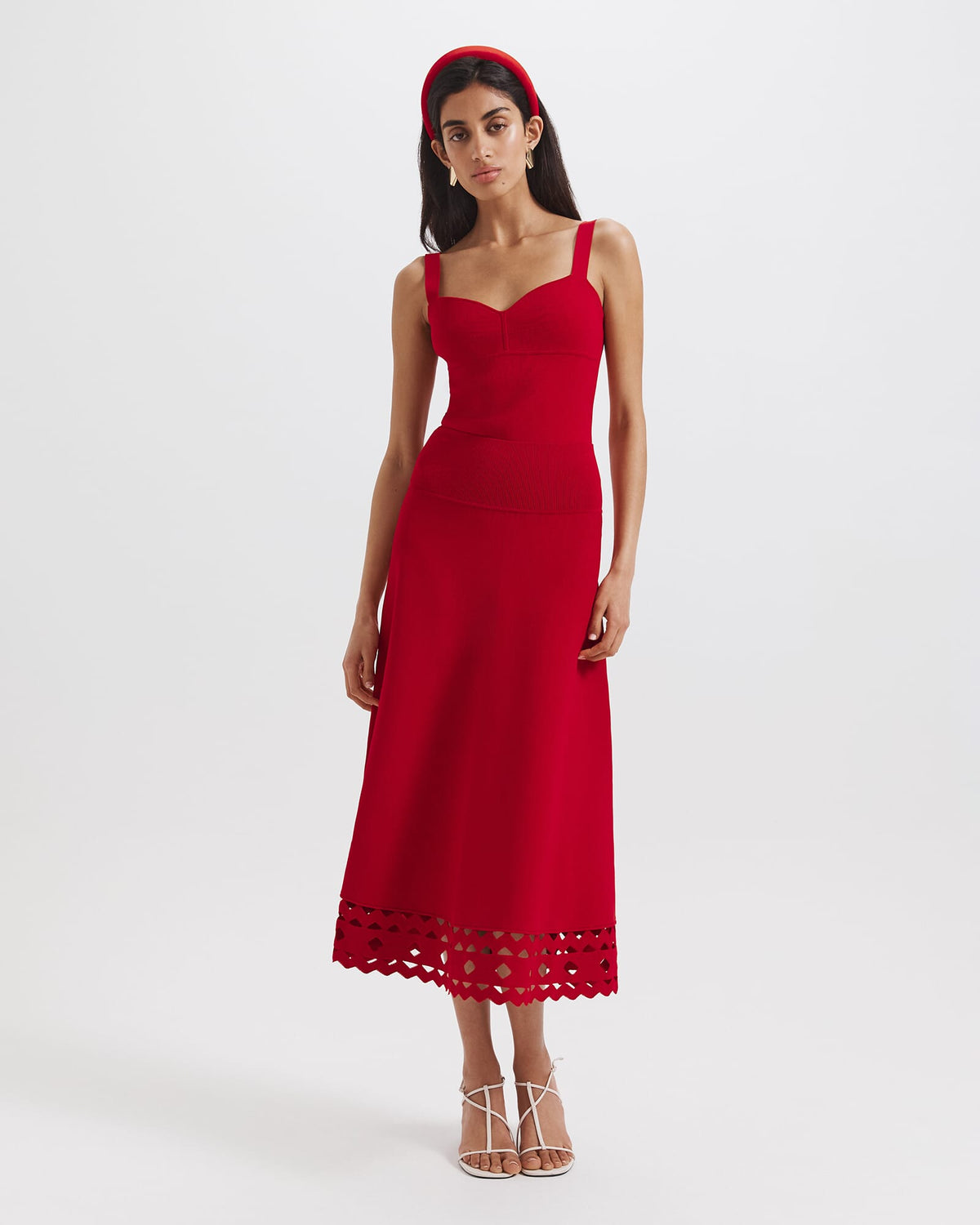 Mia Milano Cut Out Skirt