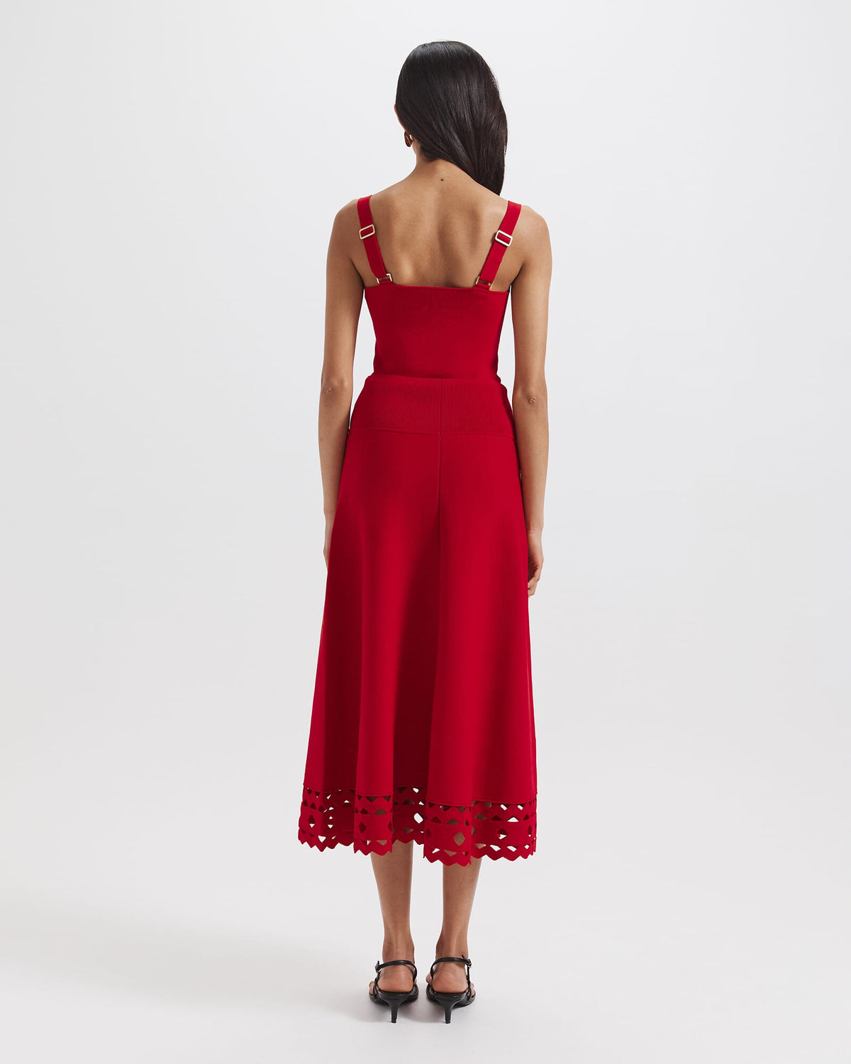 Mia Milano Cut Out Skirt