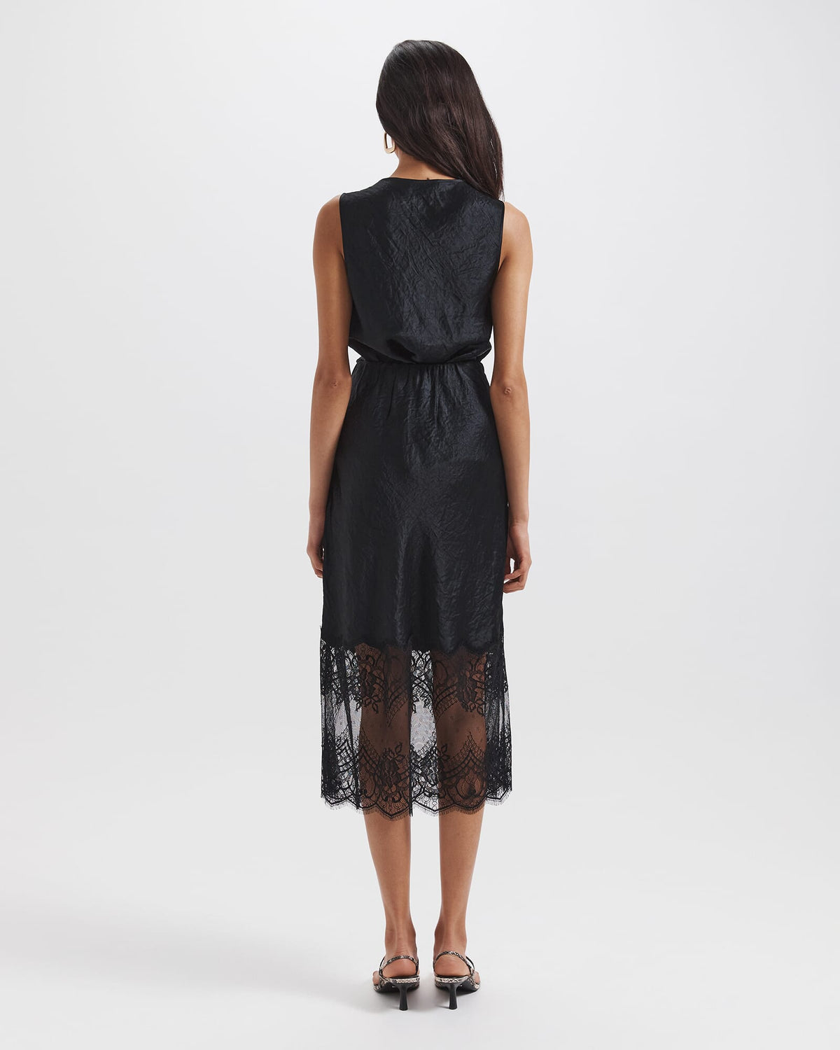 Ivana Lace Midi Skirt