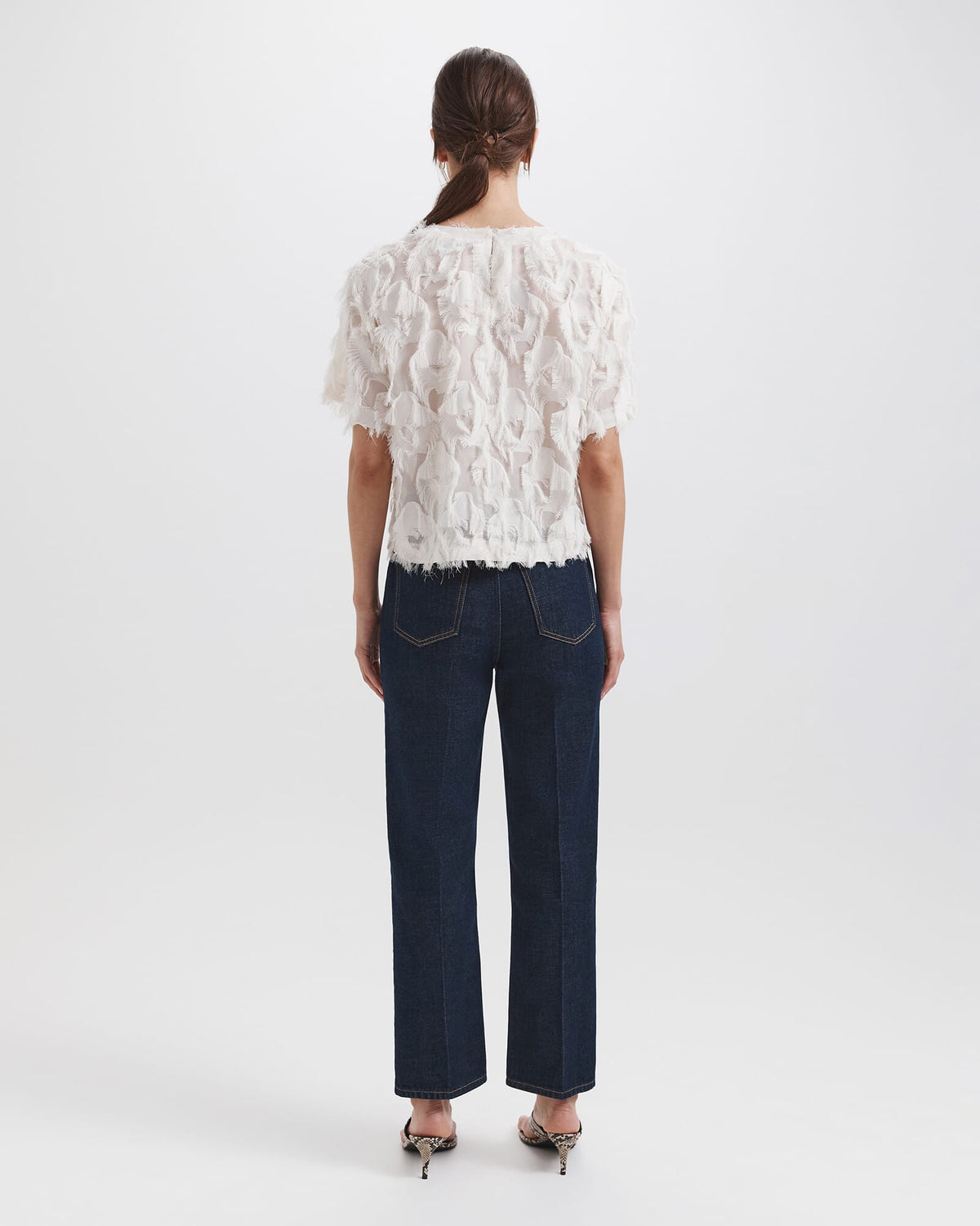 Aurelia Short Sleeve Top