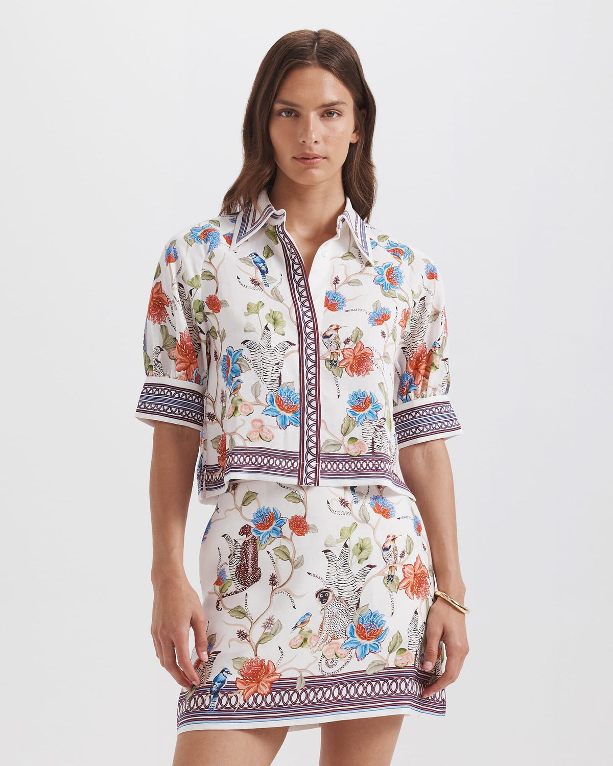 Colombo Puff Sleeve Top
