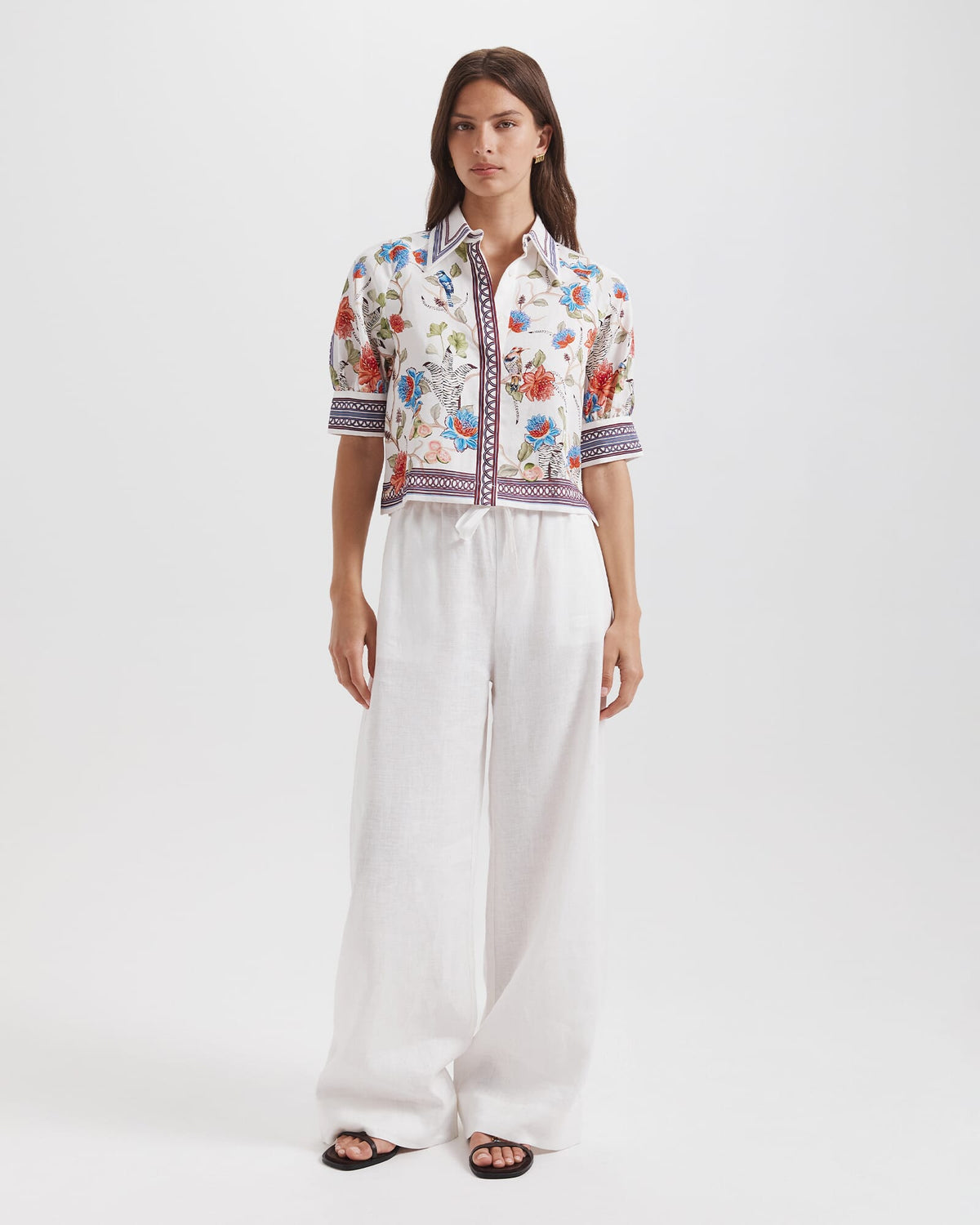 Colombo Puff Sleeve Top