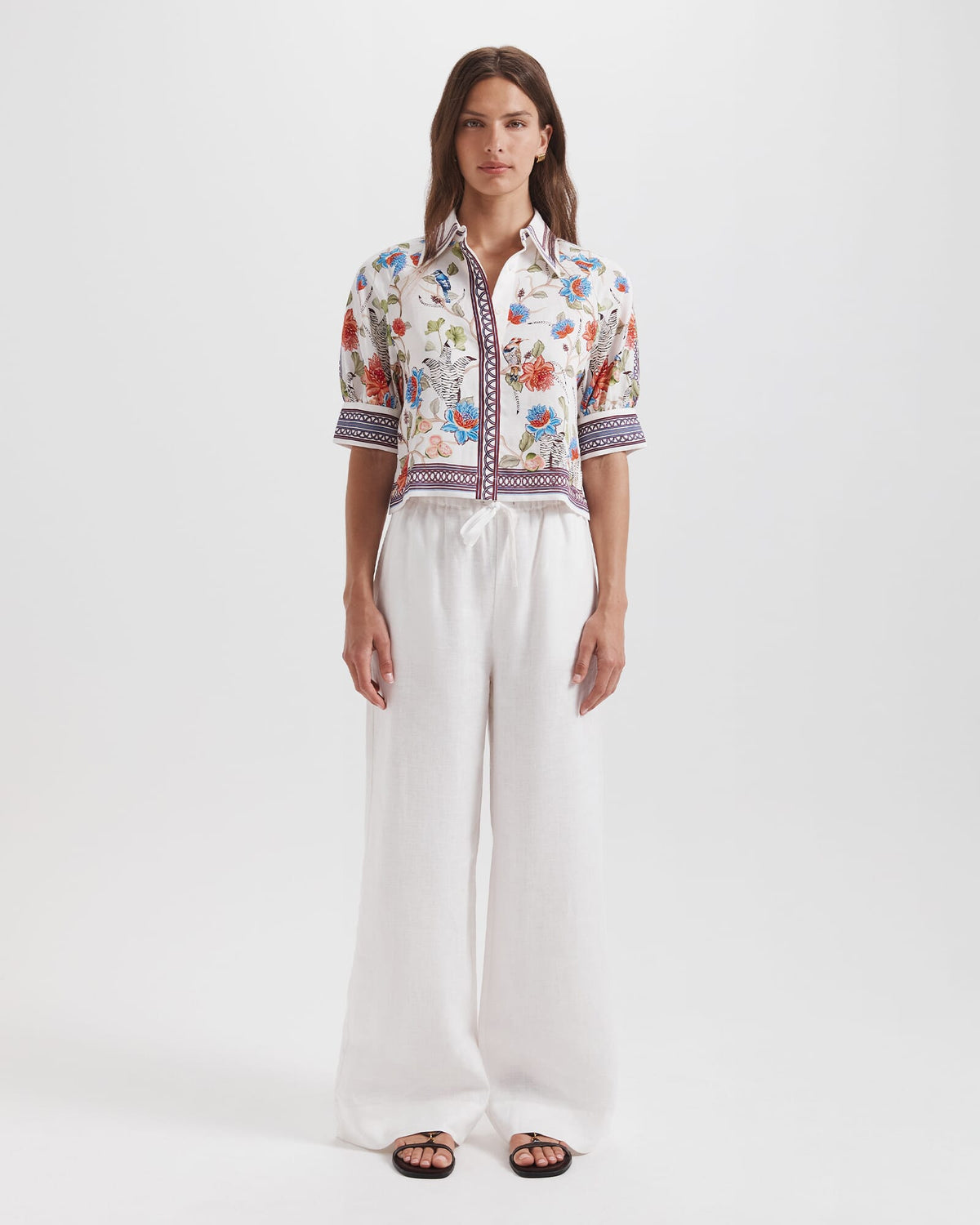 Colombo Puff Sleeve Top