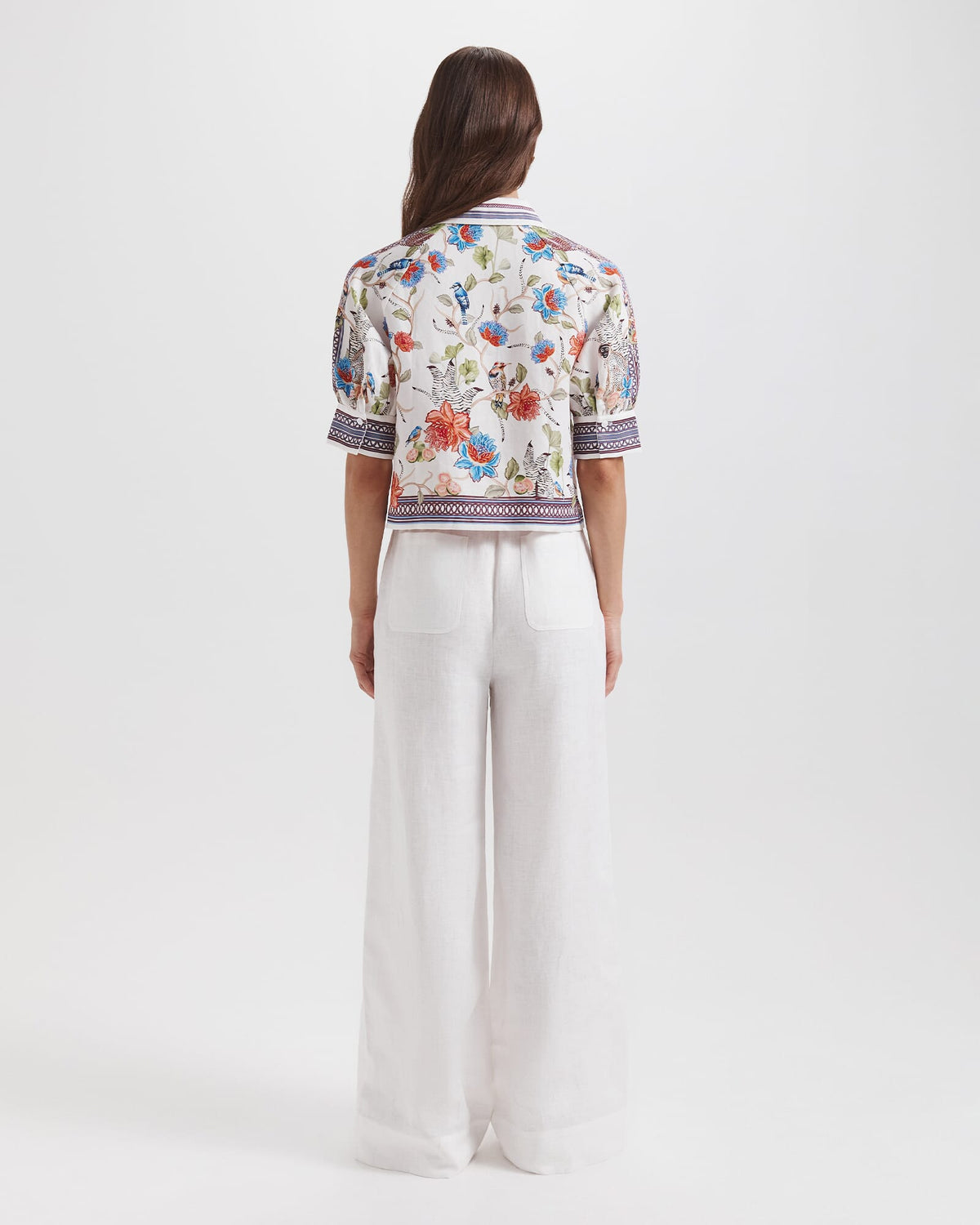 Colombo Puff Sleeve Top