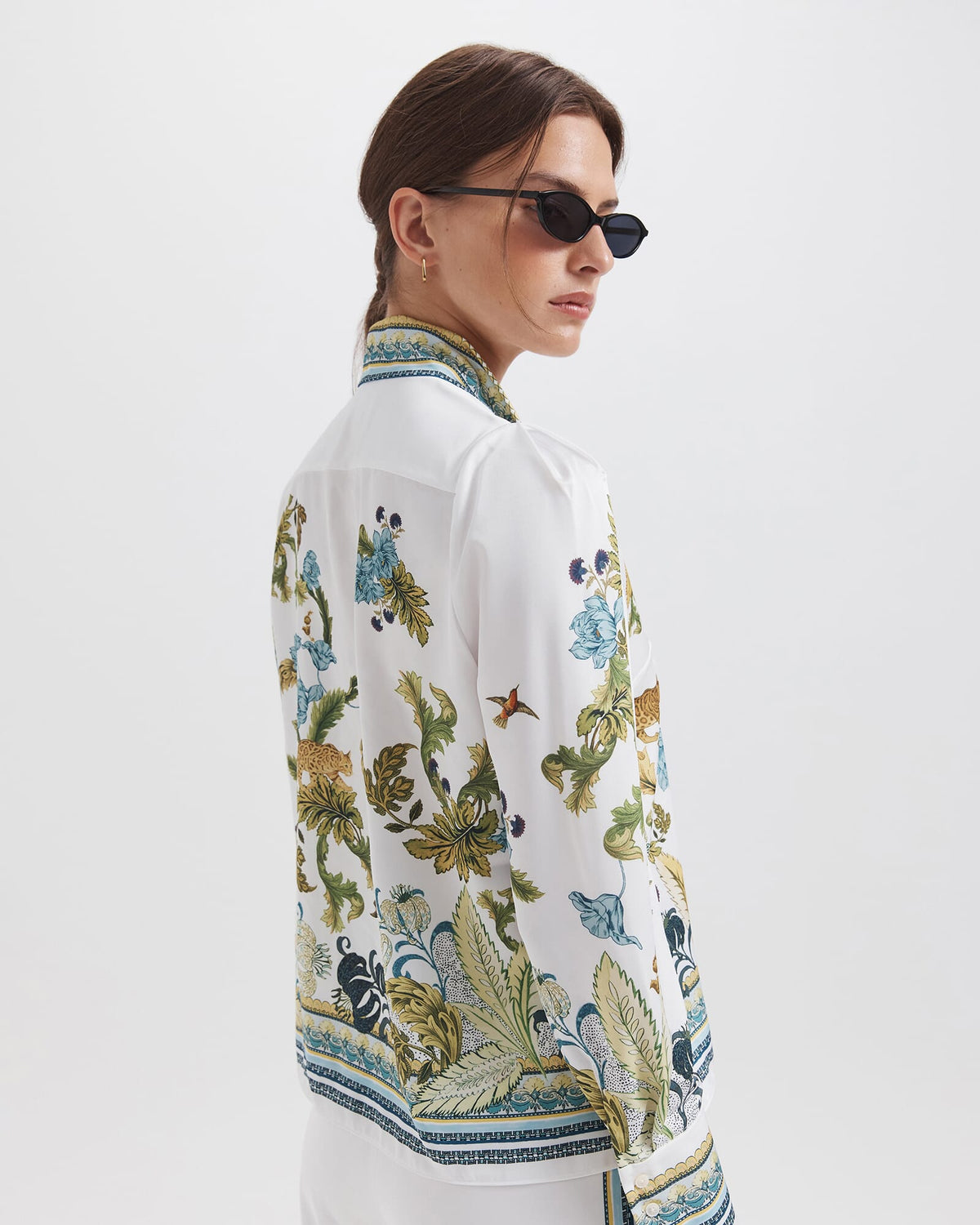 Liora Tie Neck Blouse