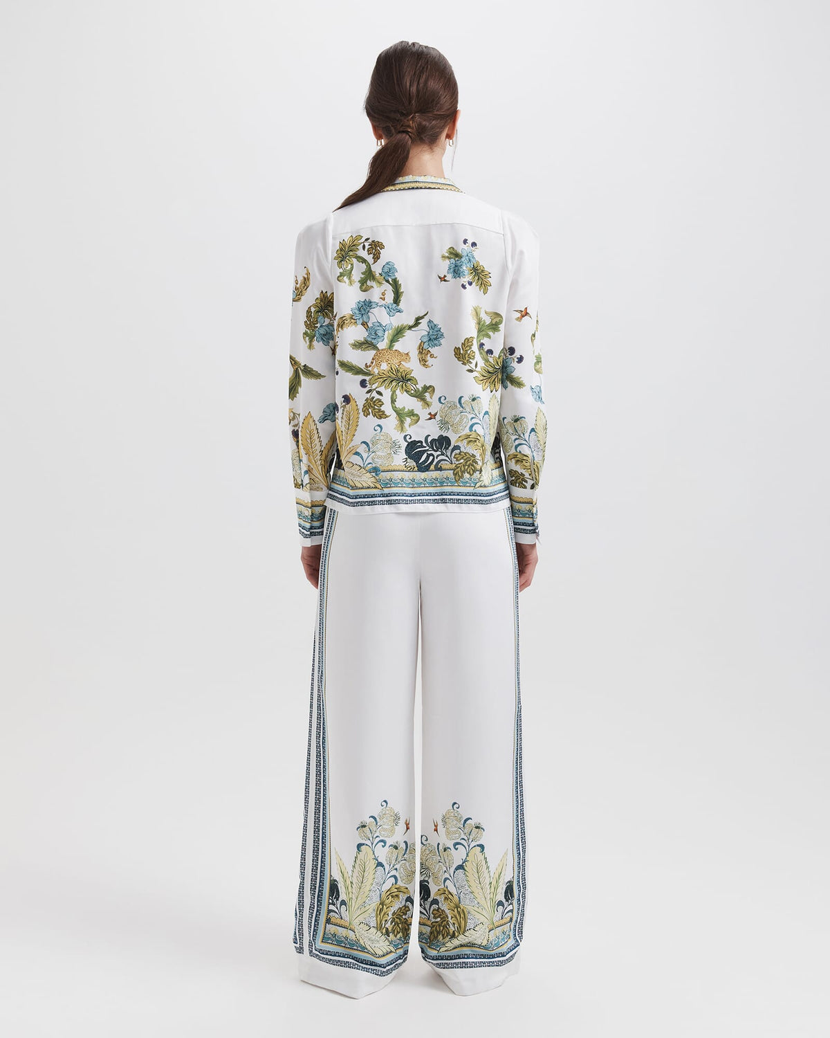 Liora Tie Neck Blouse
