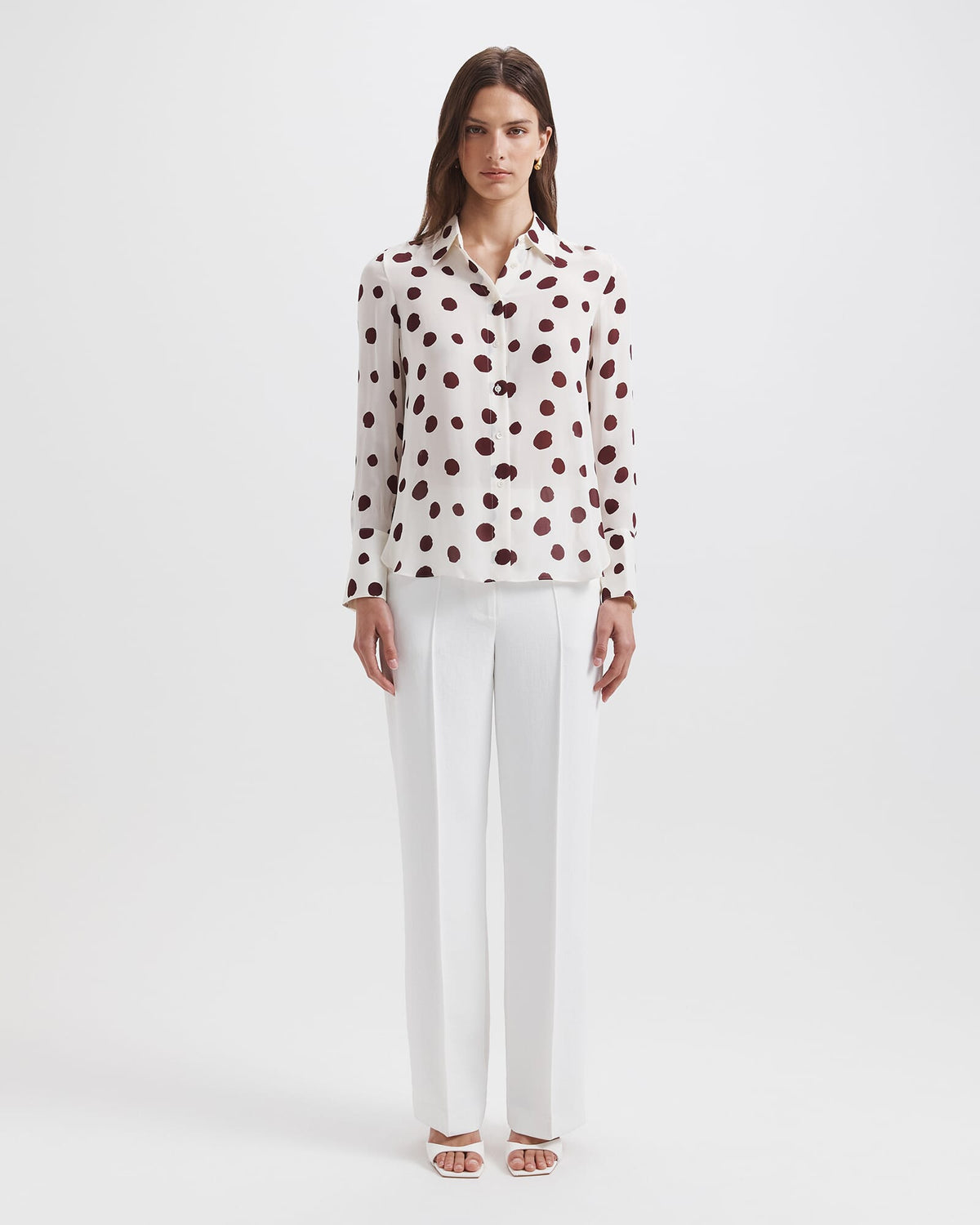 Dolcetto Silk Long Sleeve Shirt