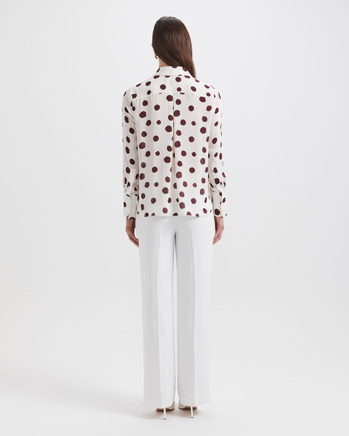 Dolcetto Silk Long Sleeve Shirt