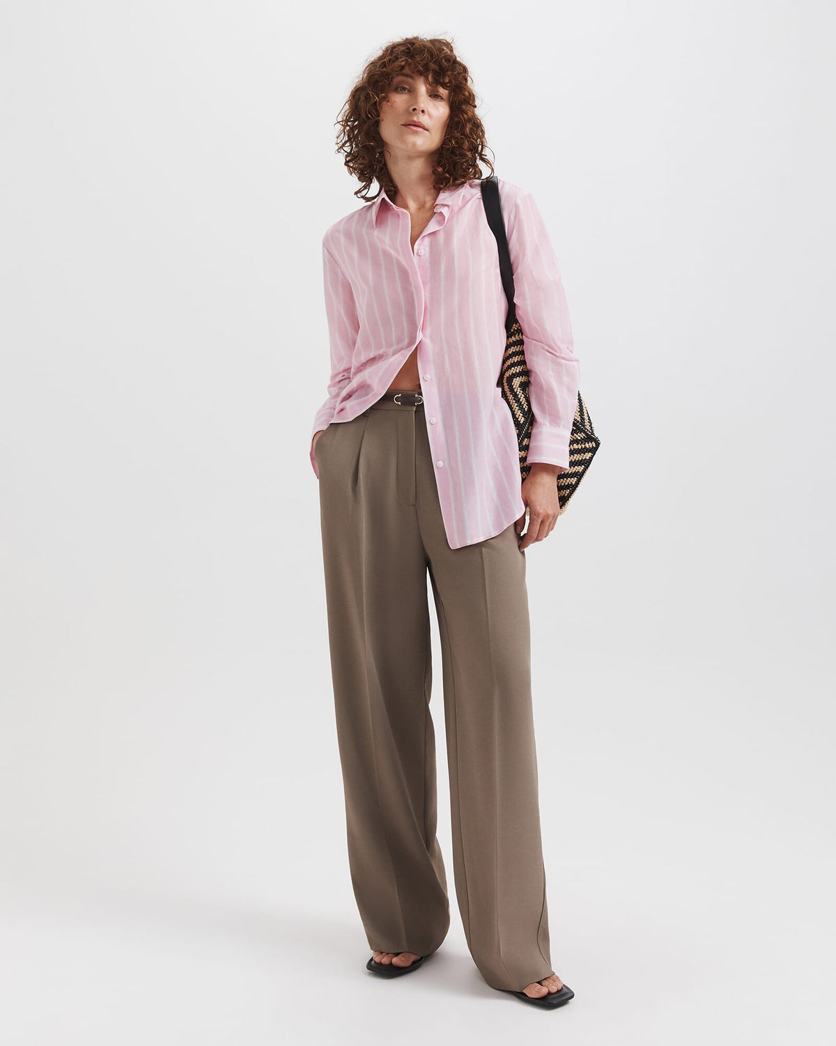 Cora Boyfriend Shirt