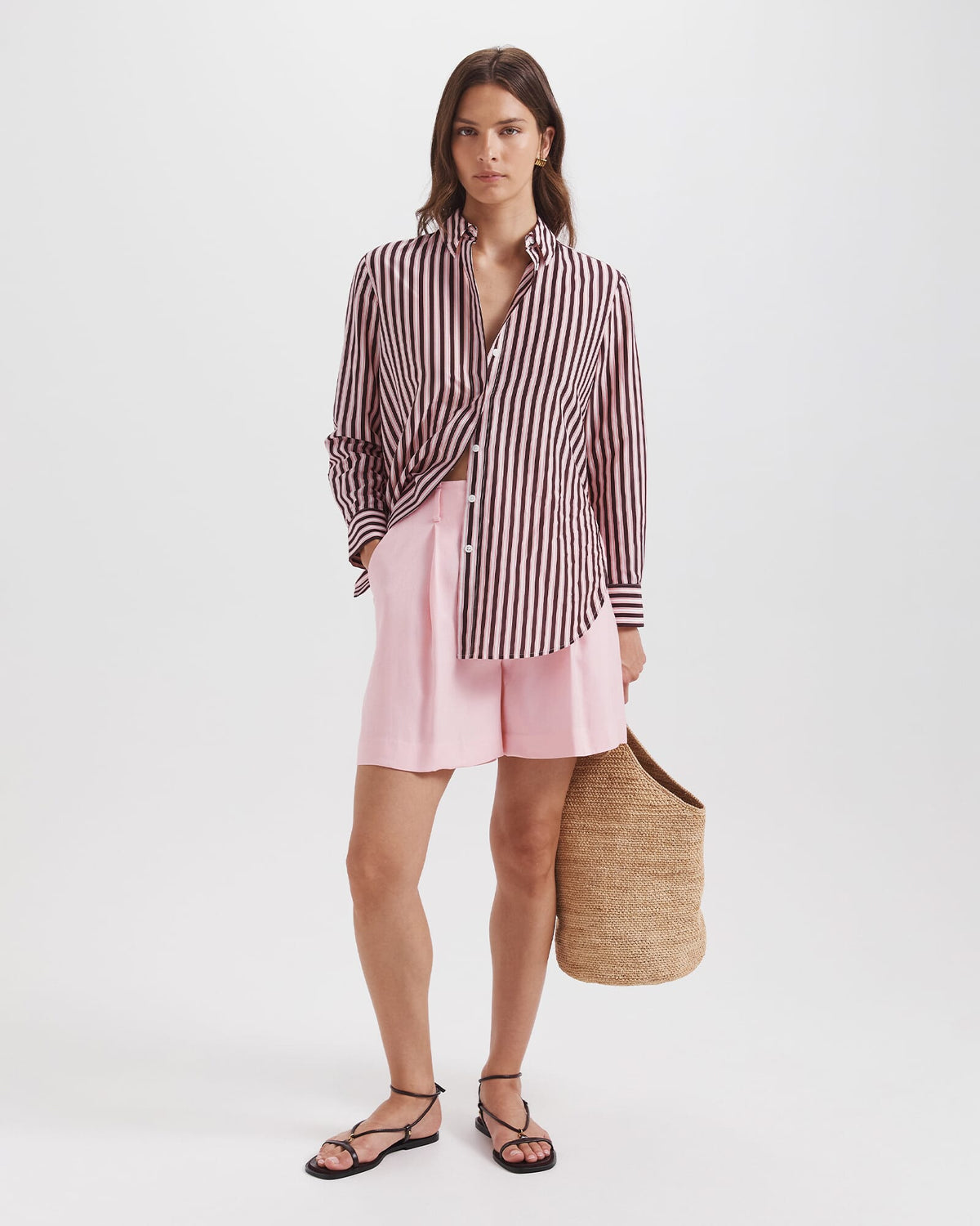 Cora Boyfriend Shirt