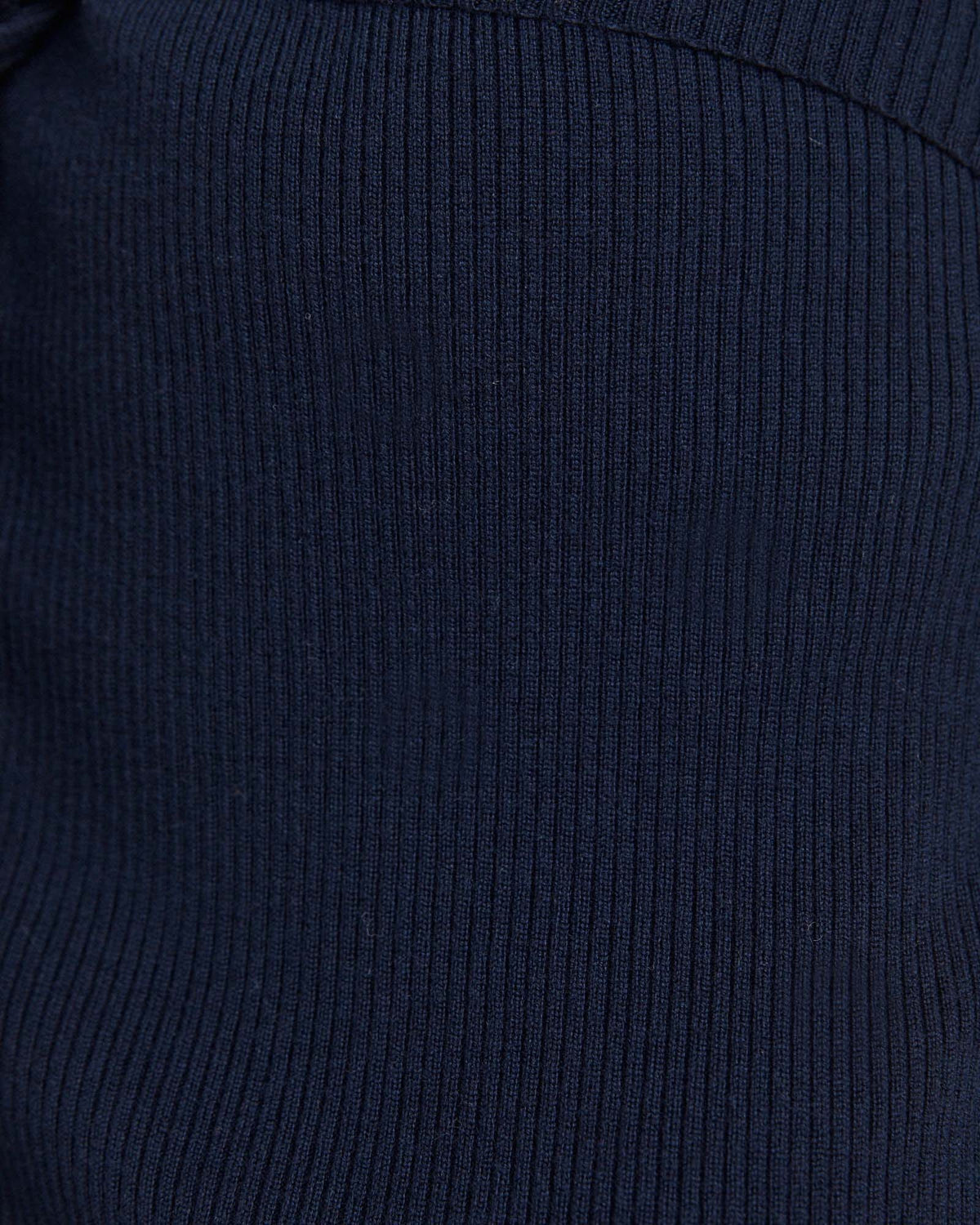 Elle Wool Blend Wrap Knit Dress