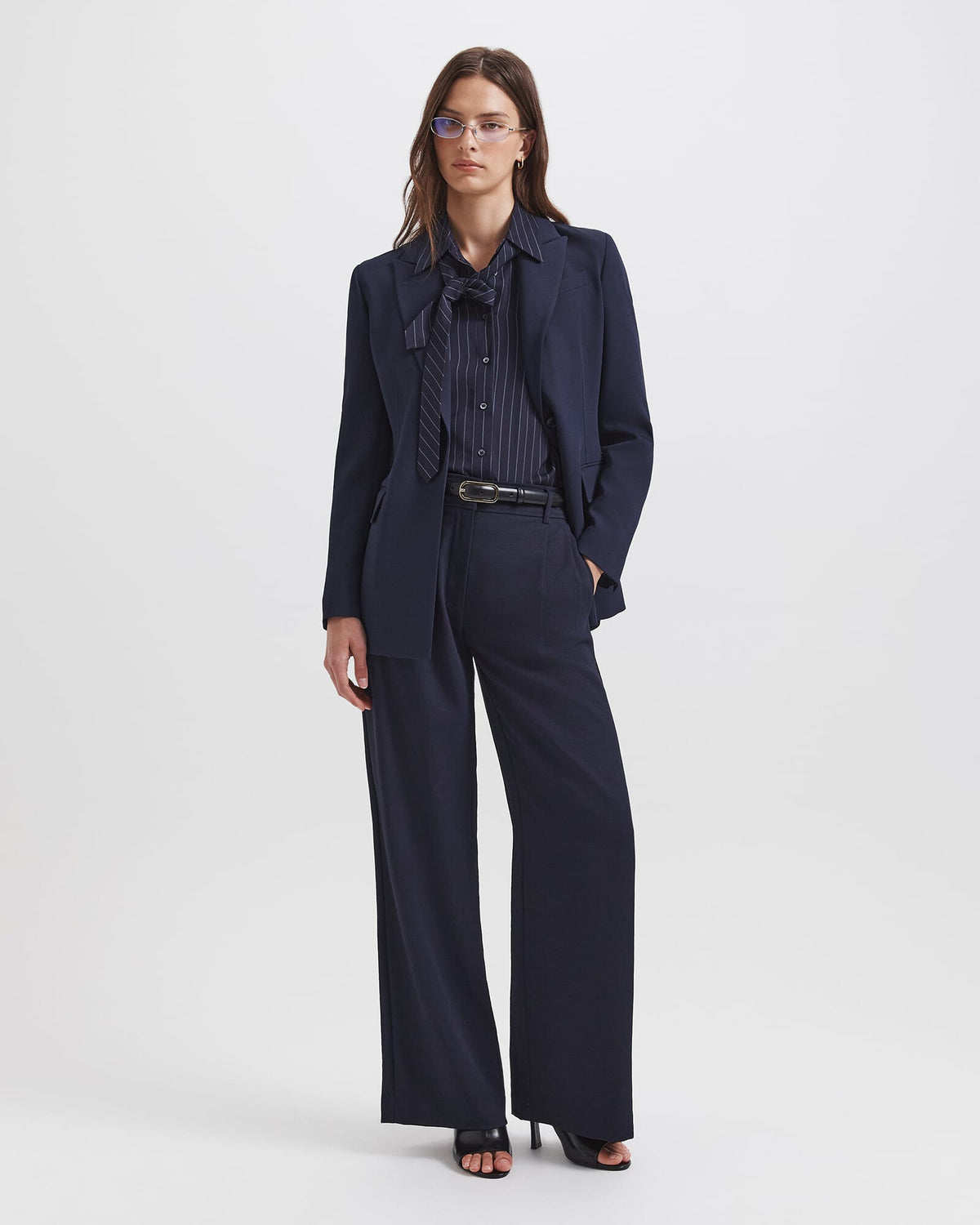 Dharma Stitch Detail Blazer