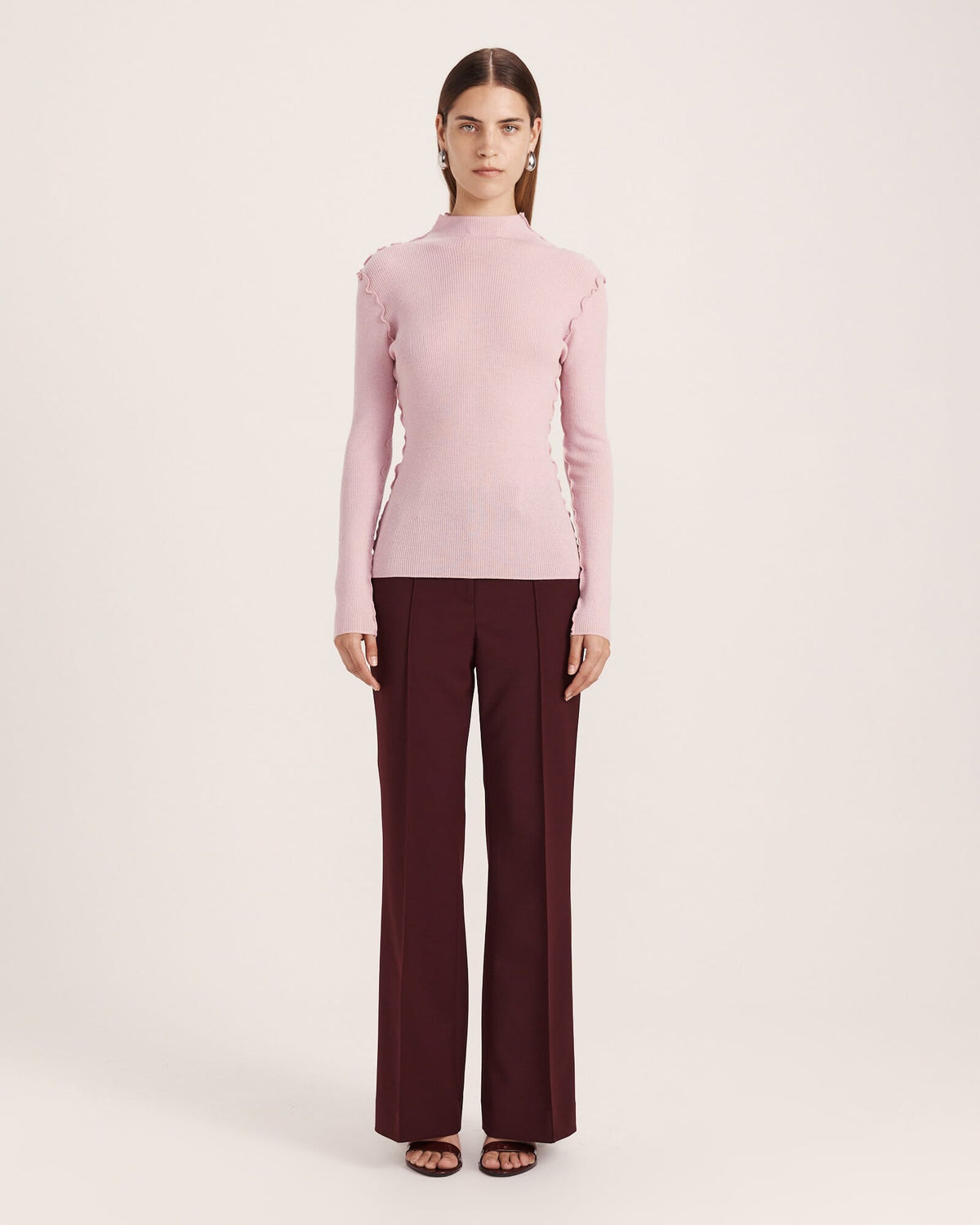 Estelle Long Sleeve Sparkling Knit