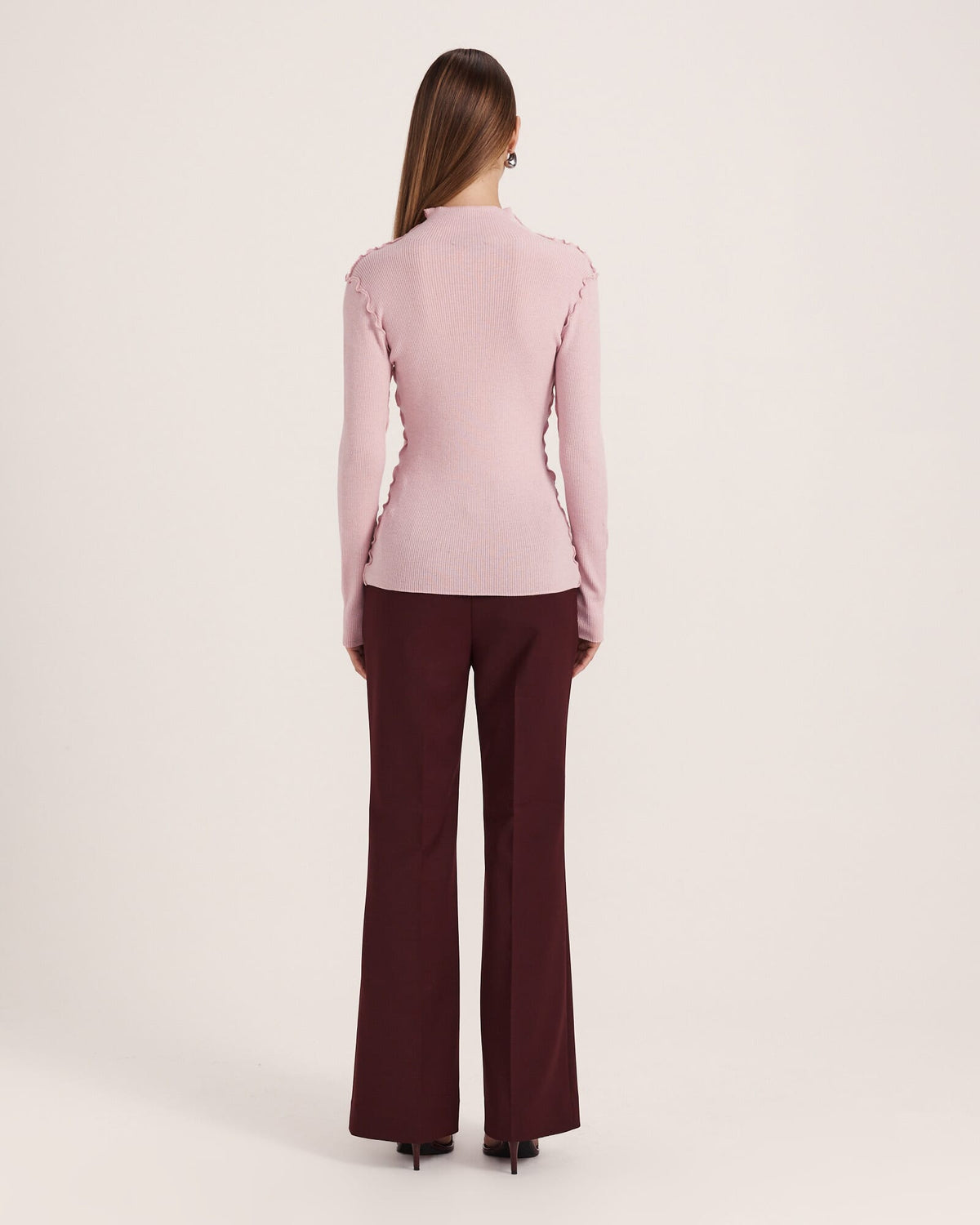 Estelle Long Sleeve Sparkling Knit