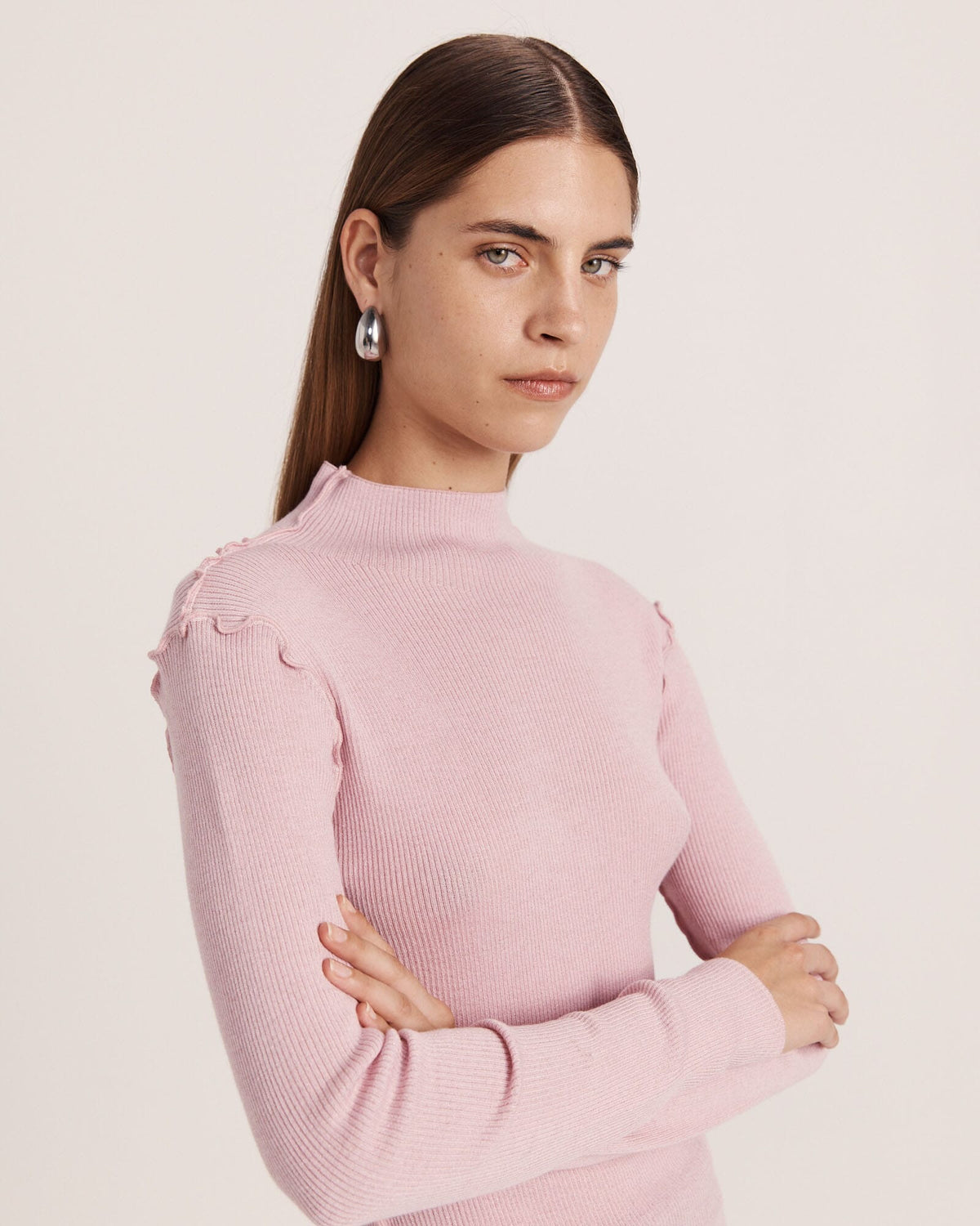 Estelle Long Sleeve Sparkling Knit