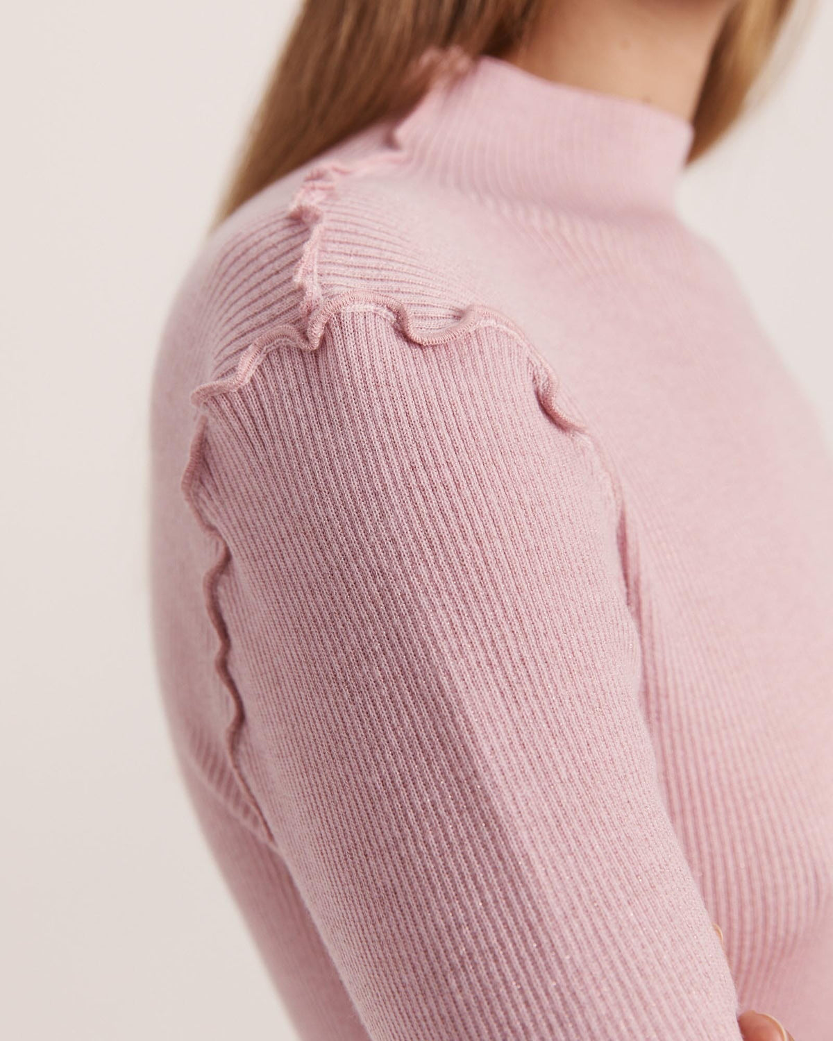 Estelle Long Sleeve Sparkling Knit