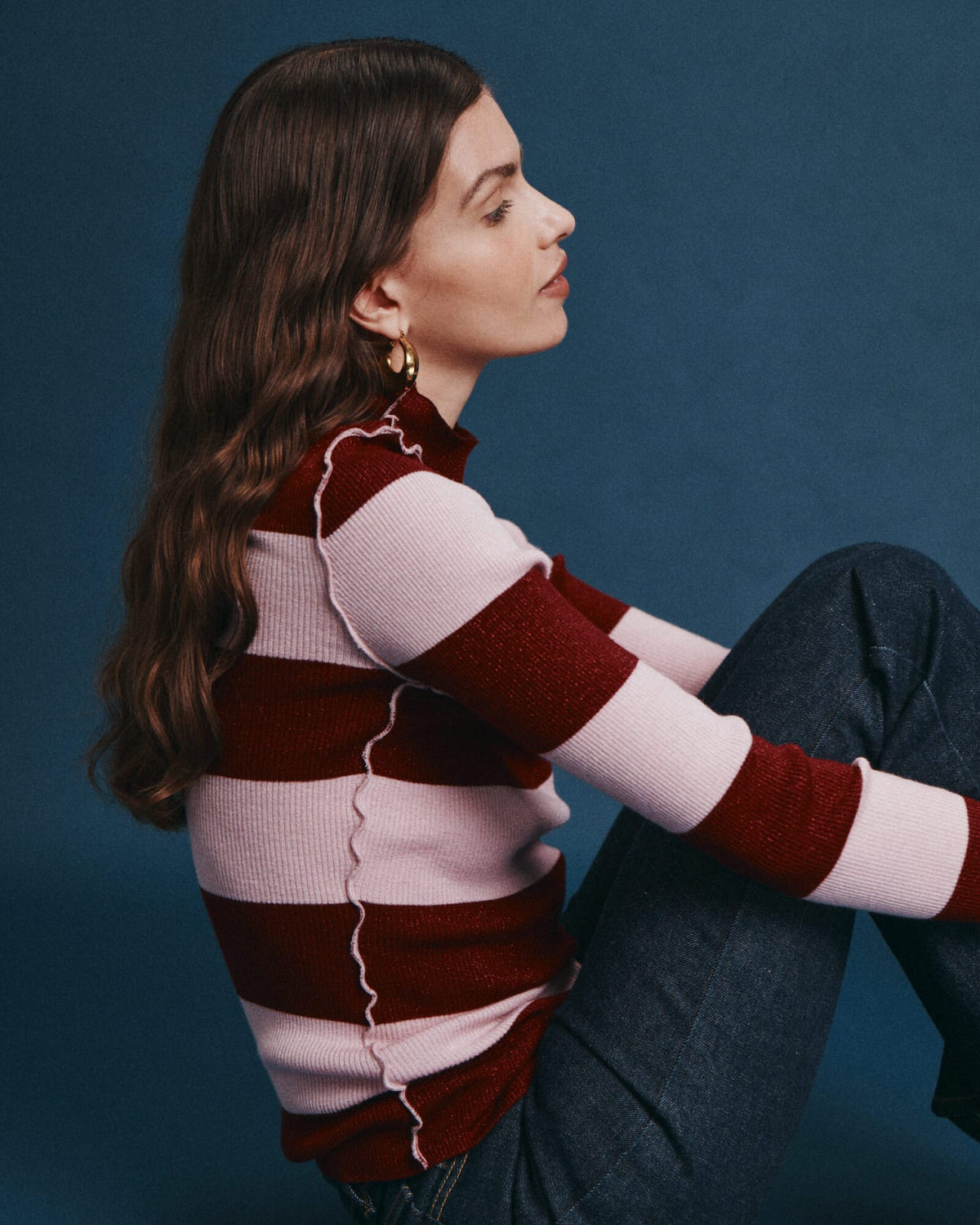 Estelle Long Sleeve Sparkling Knit
