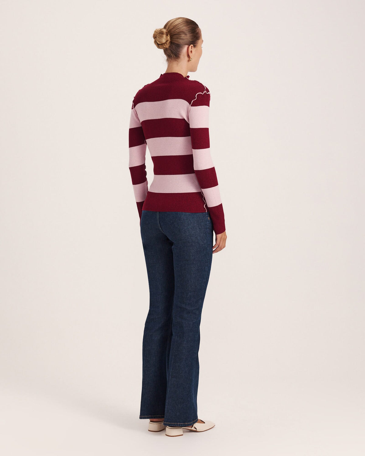 Estelle Long Sleeve Sparkling Knit