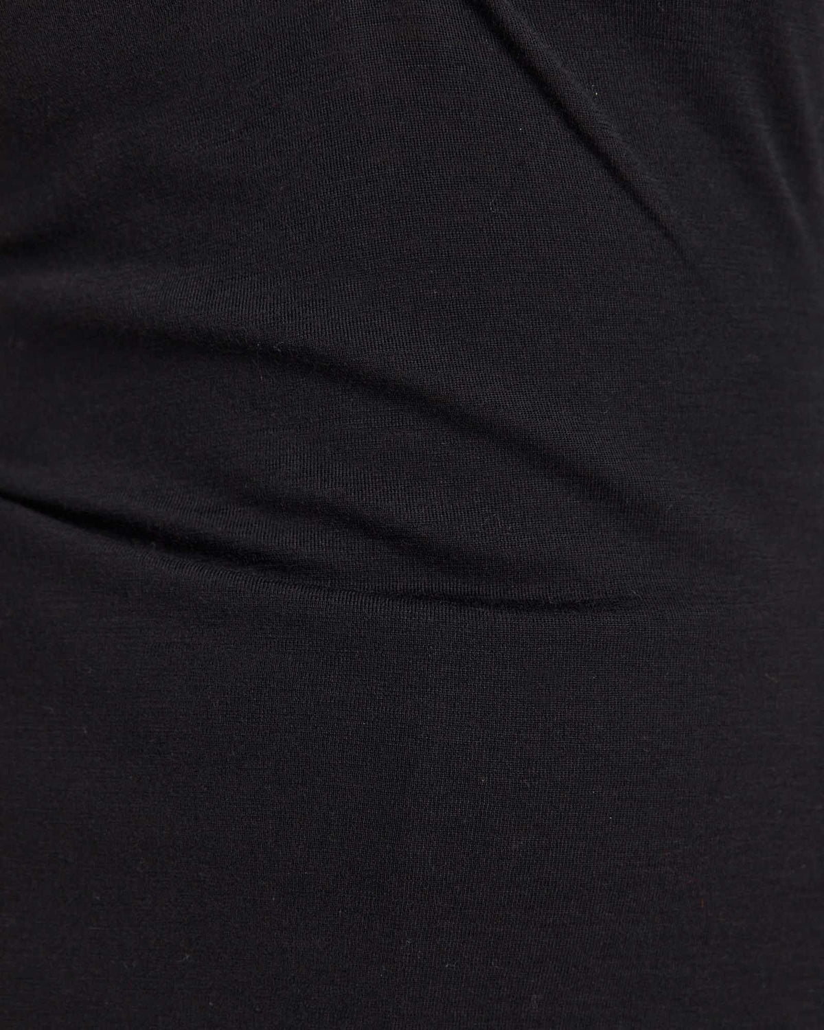 Coco Wool Ruched Long Sleeve Top