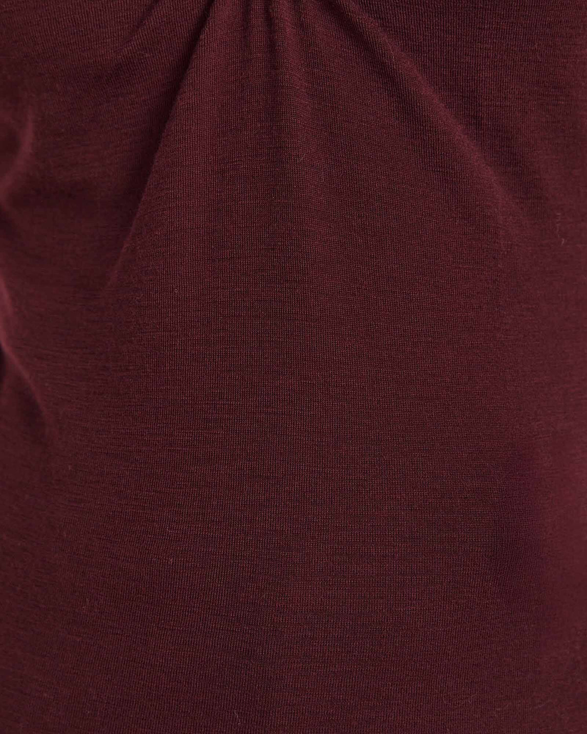 Coco Wool Ruched Long Sleeve Top