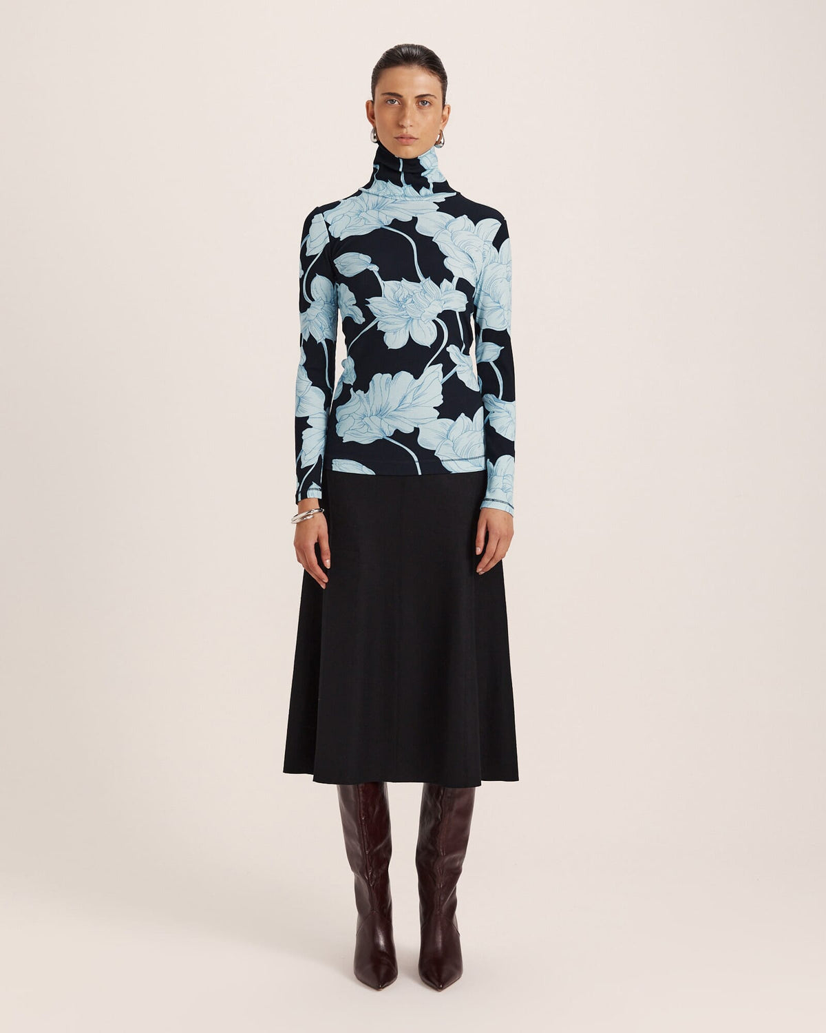 Verdisa Rib Long Sleeve Top