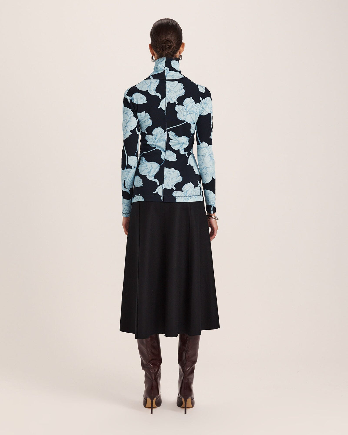 Verdisa Rib Long Sleeve Top